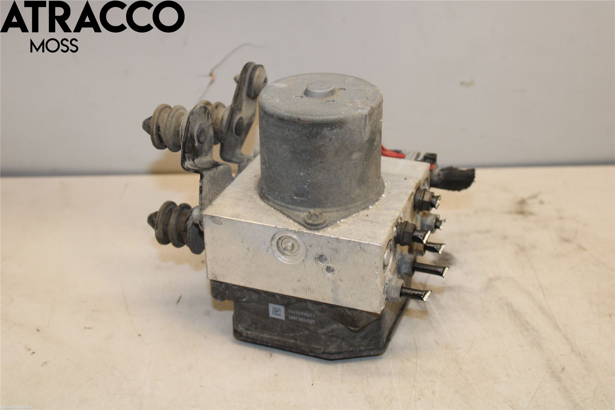 Volkswagen VW PASSAT 11-14 Abs Hydraulikkaggregat