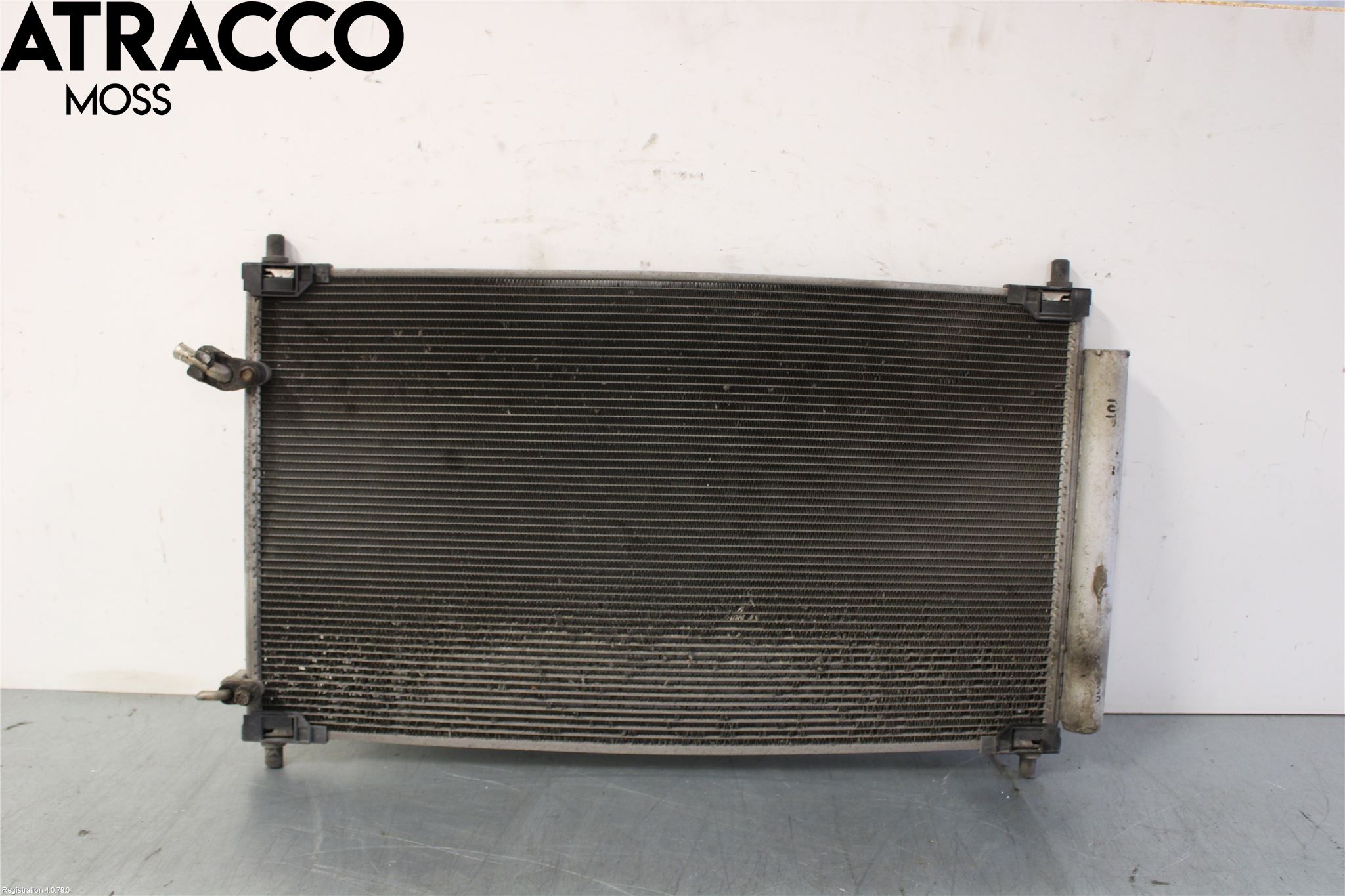 Toyota YARIS XP130 15-20 Varme Ac Kondenser-Kjøler