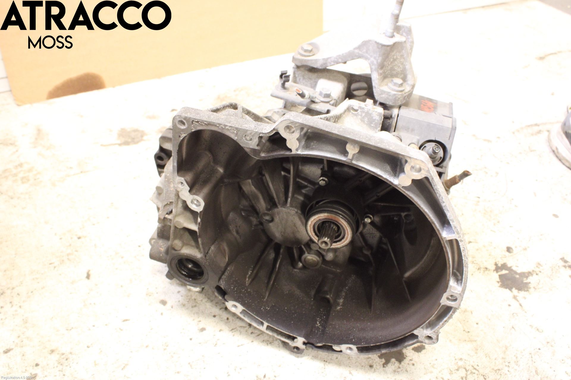 Ford FIESTA 09-12 Gearkasse 5 Trinn