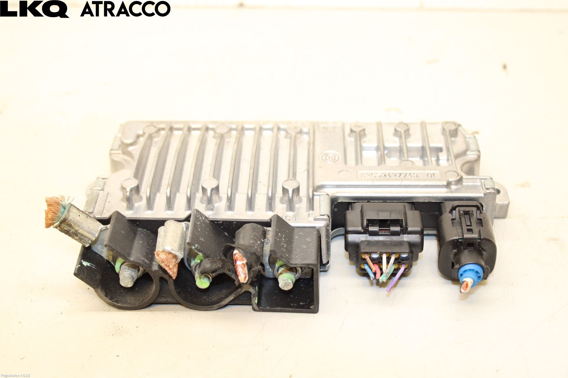 Citroen DS3 Styrenhet Start/Stopp