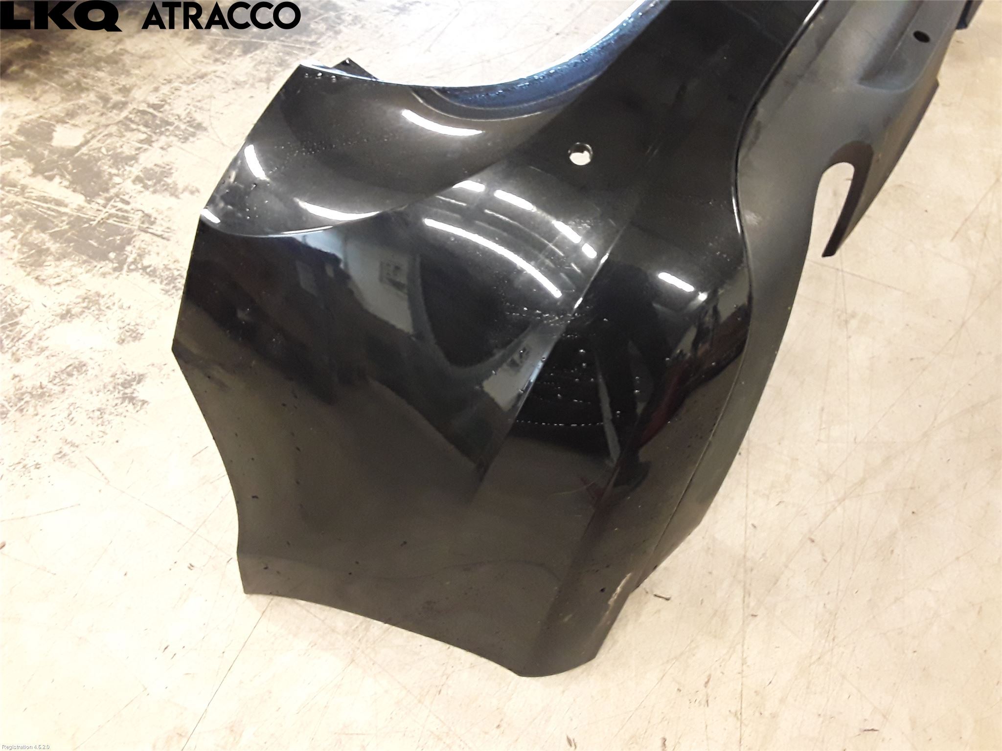 Volvo V60 11-13 Støtfanger Bak