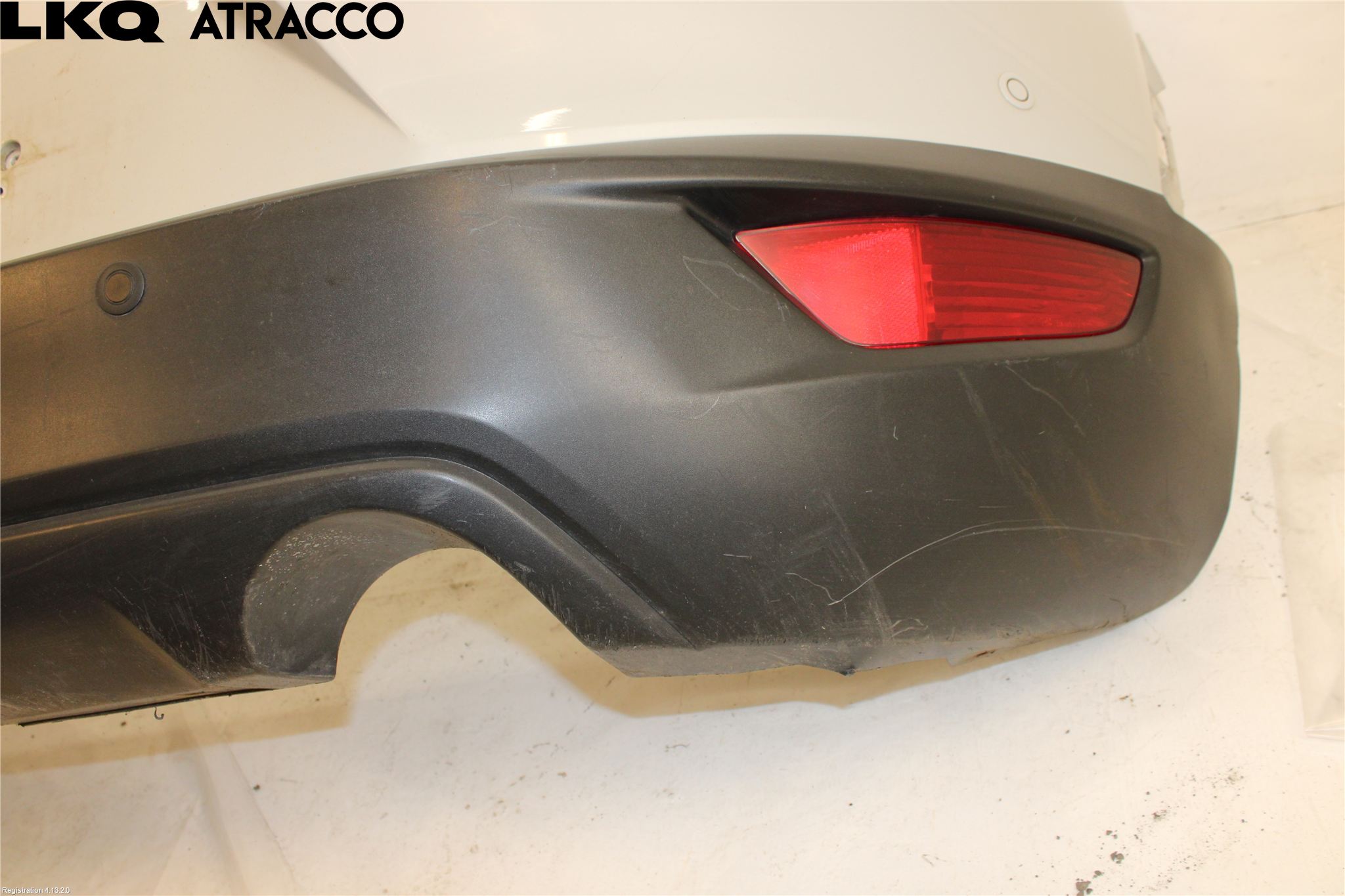 Mazda CX-3 Støtfanger Bak