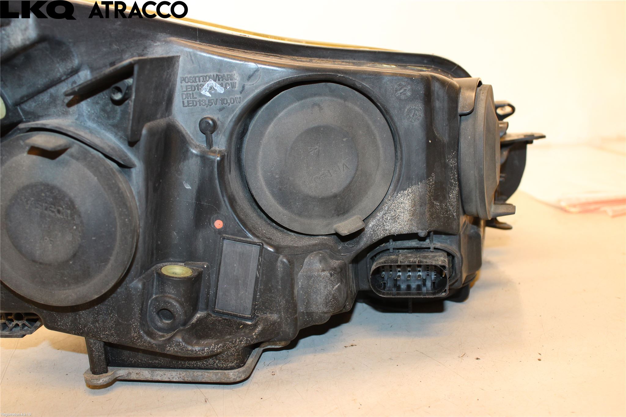 Ford FOCUS 11-14 Frontlykt Venstre