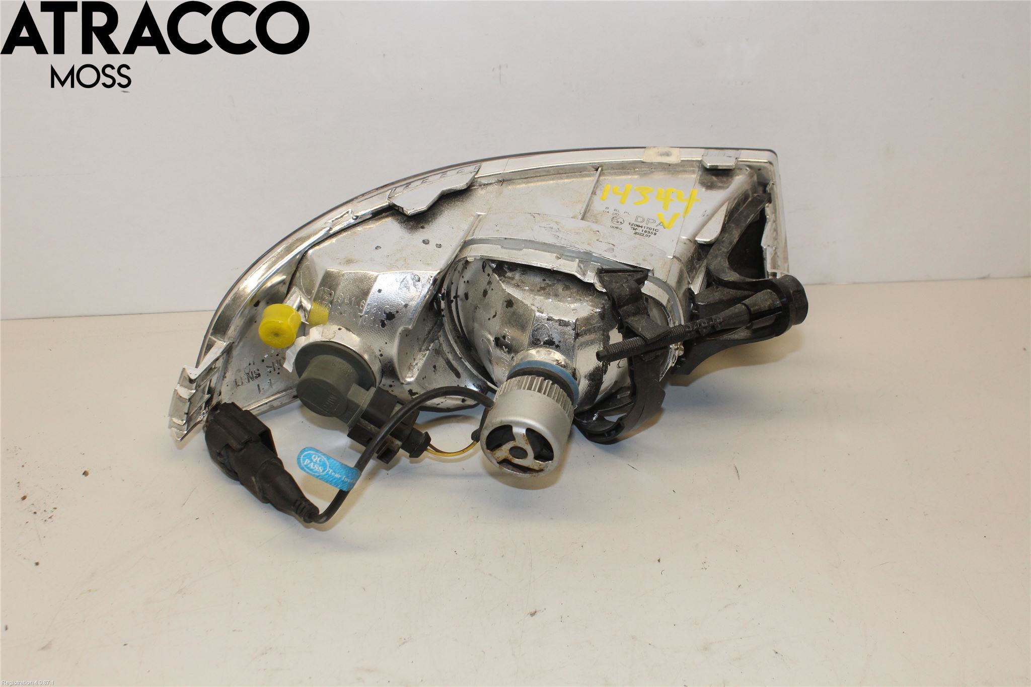 Skoda OCTAVIA (1Z) 05-13 Frontlykt Kurve-Tåkelys Ramme