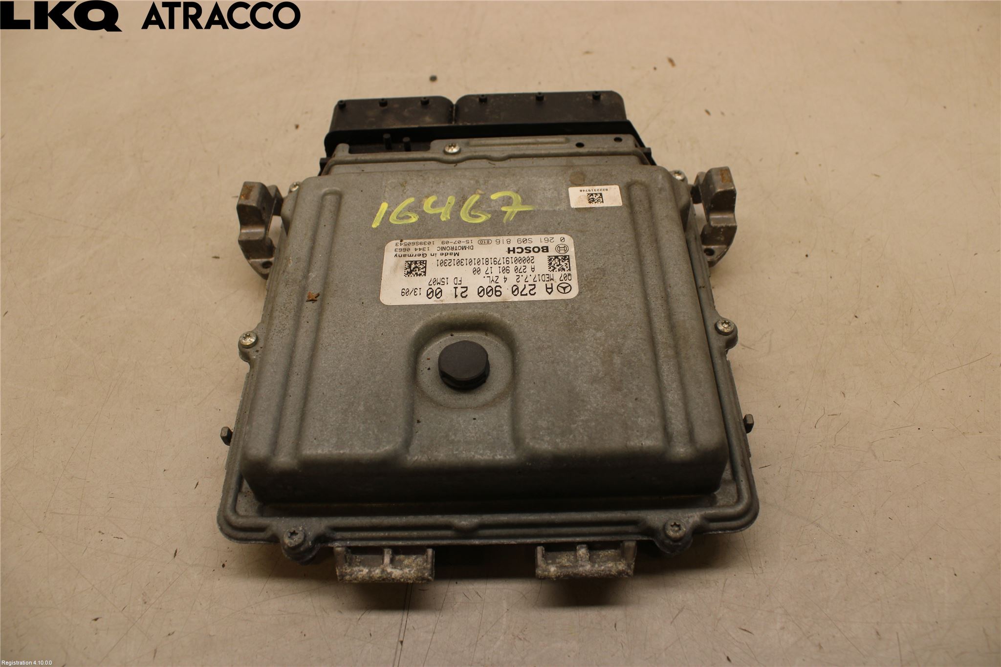 Mercedes-Benz MB CLA-KLASS (C117/X117) 13-19 Styreenhet Innsprøytning