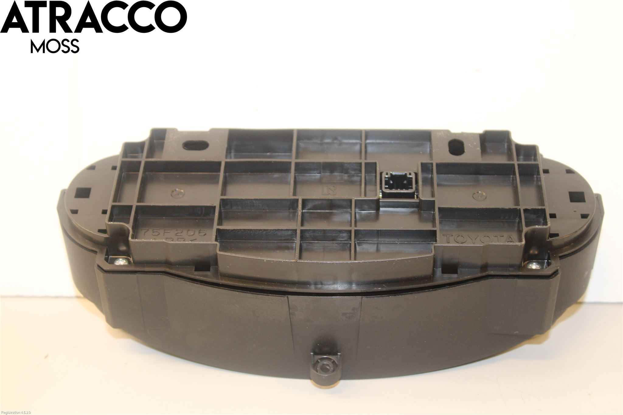 Toyota YARIS XP130 15-20 Varme Ac Betjening-Display