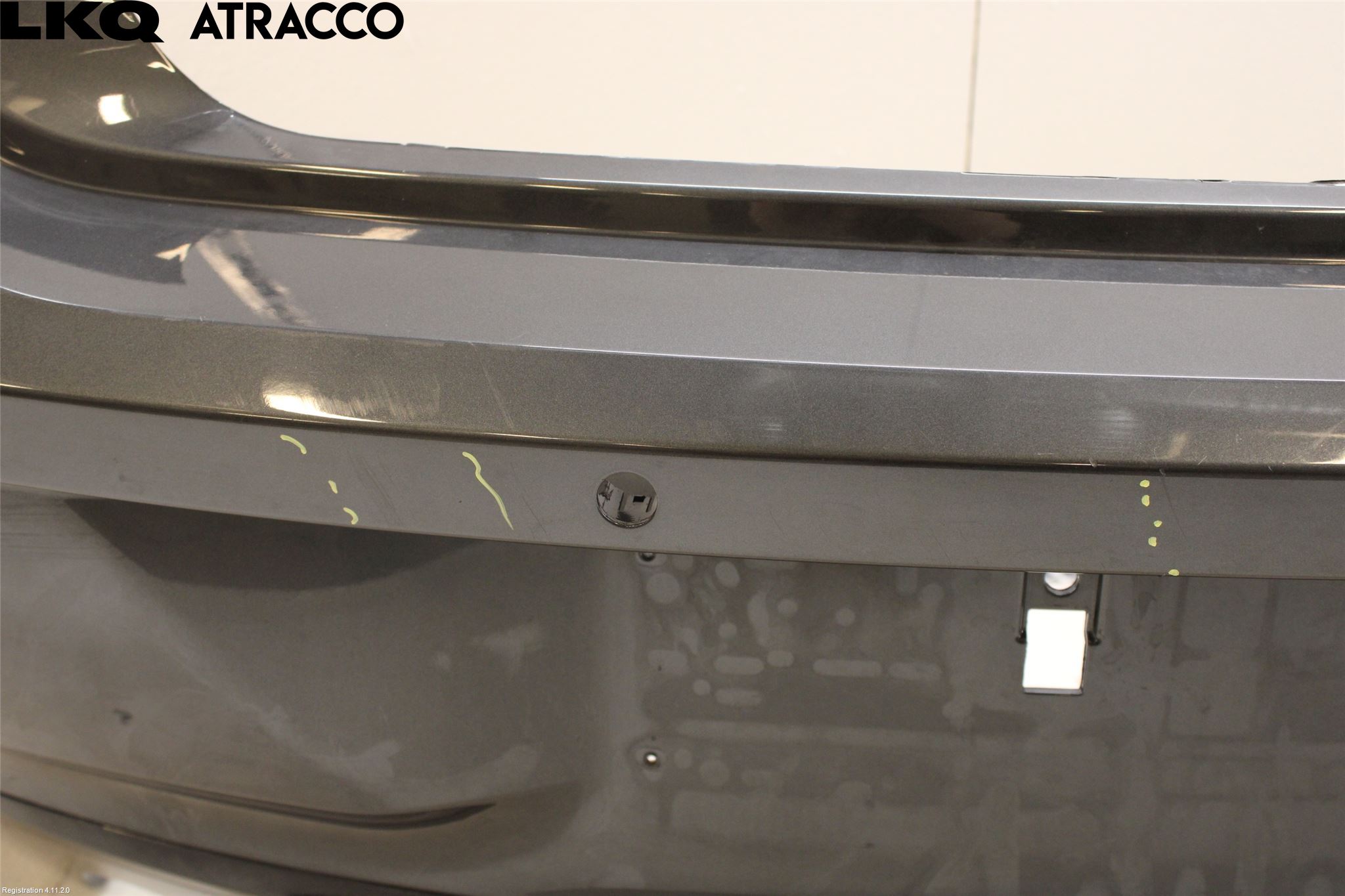 BMW 1 F20/F21 11-19 Støtfanger Bak