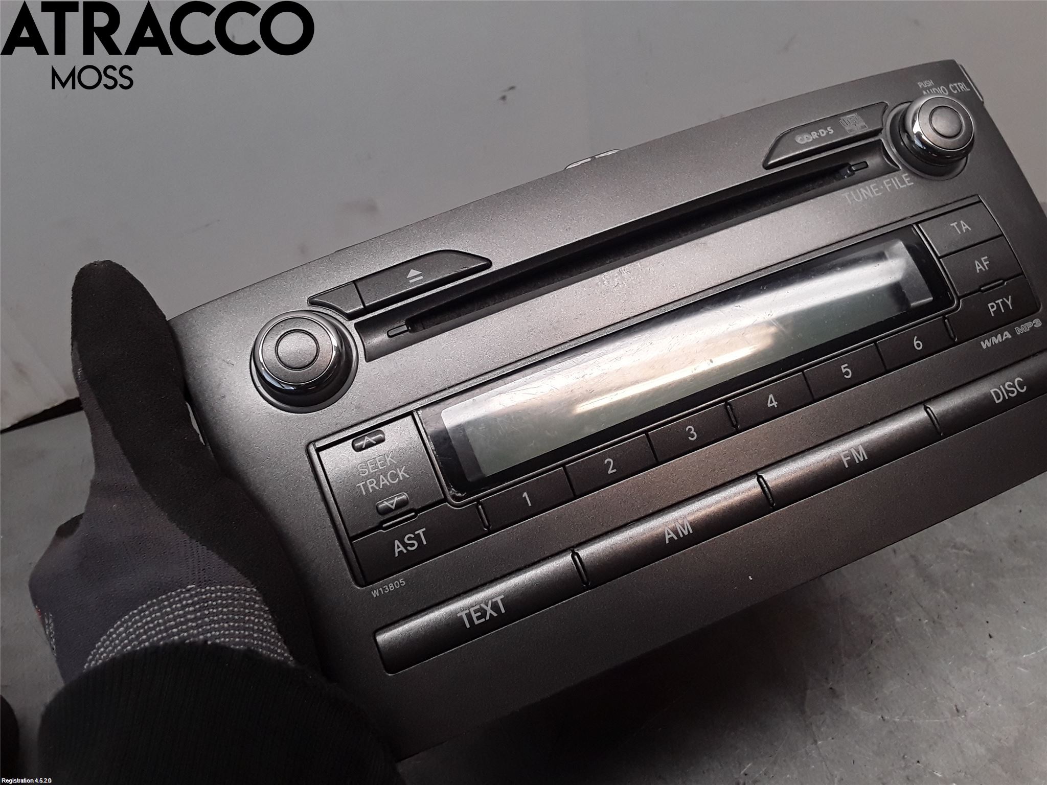 Toyota AURIS 10-12 Stereo Radio