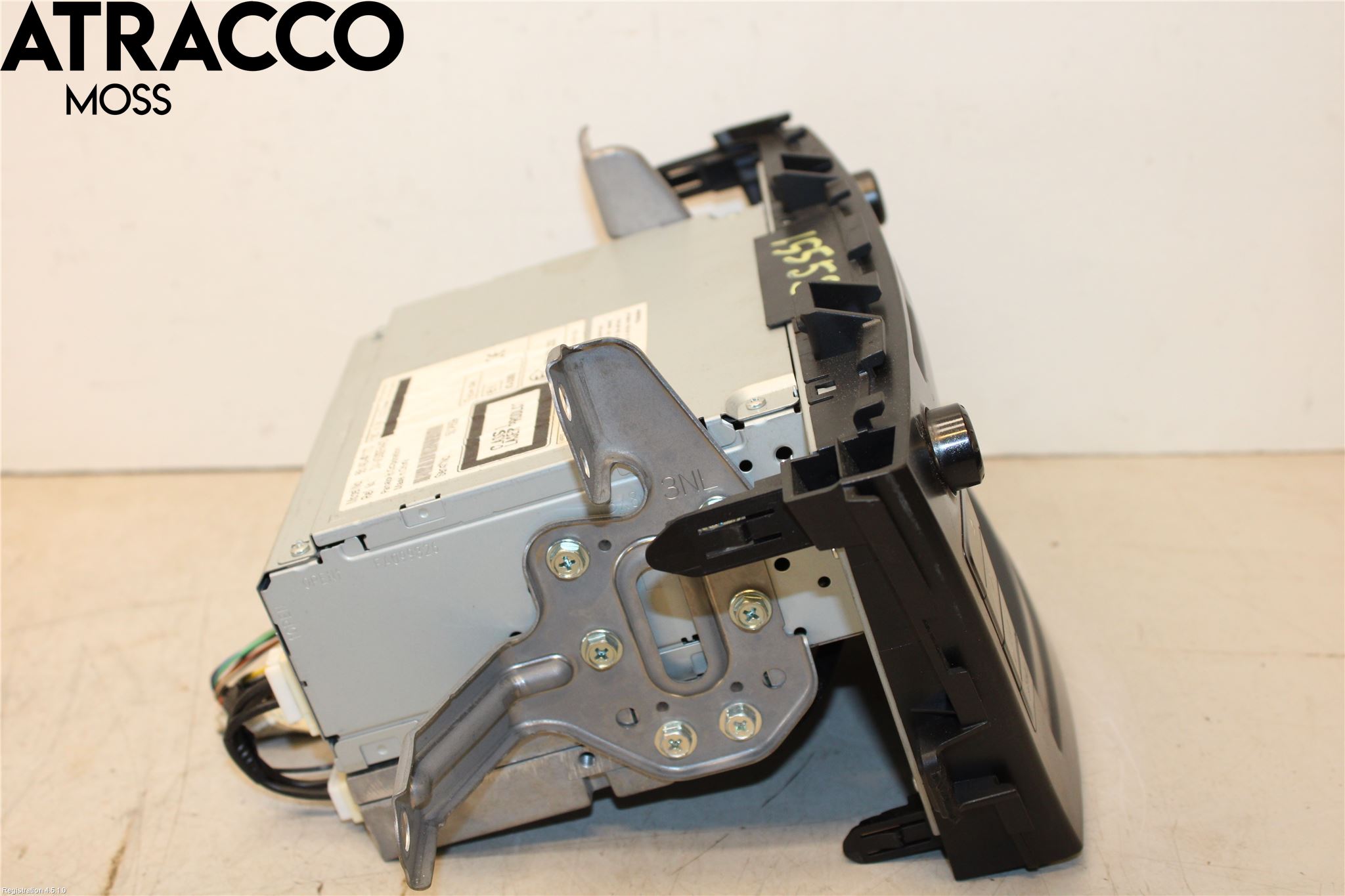 Toyota PRIUS+ ZVW40 12-20 Stereo Radio Med Cd