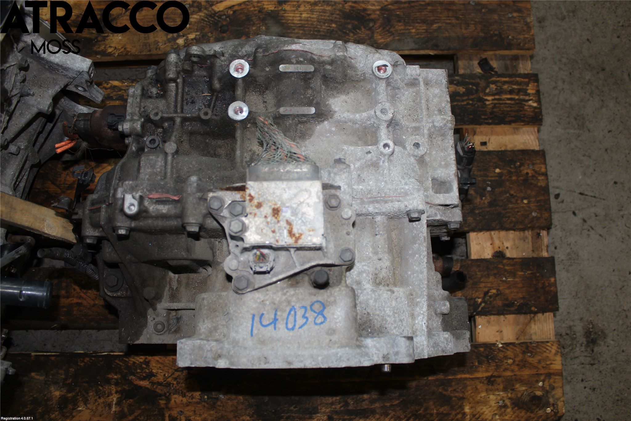 Toyota AURIS 10-12 Gearkasse Automat