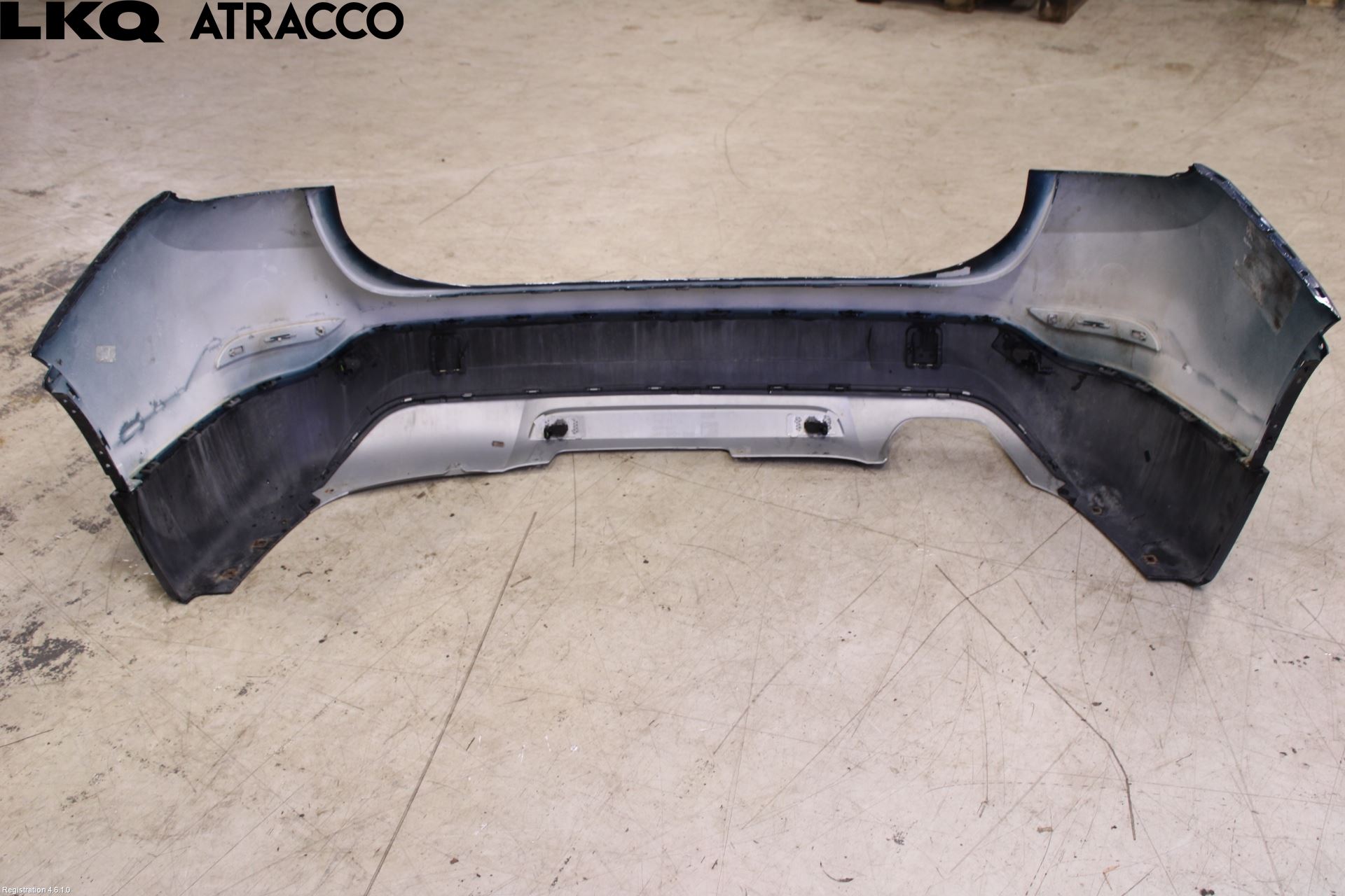 BMW X1 E84 10-15 Støtfanger Bak