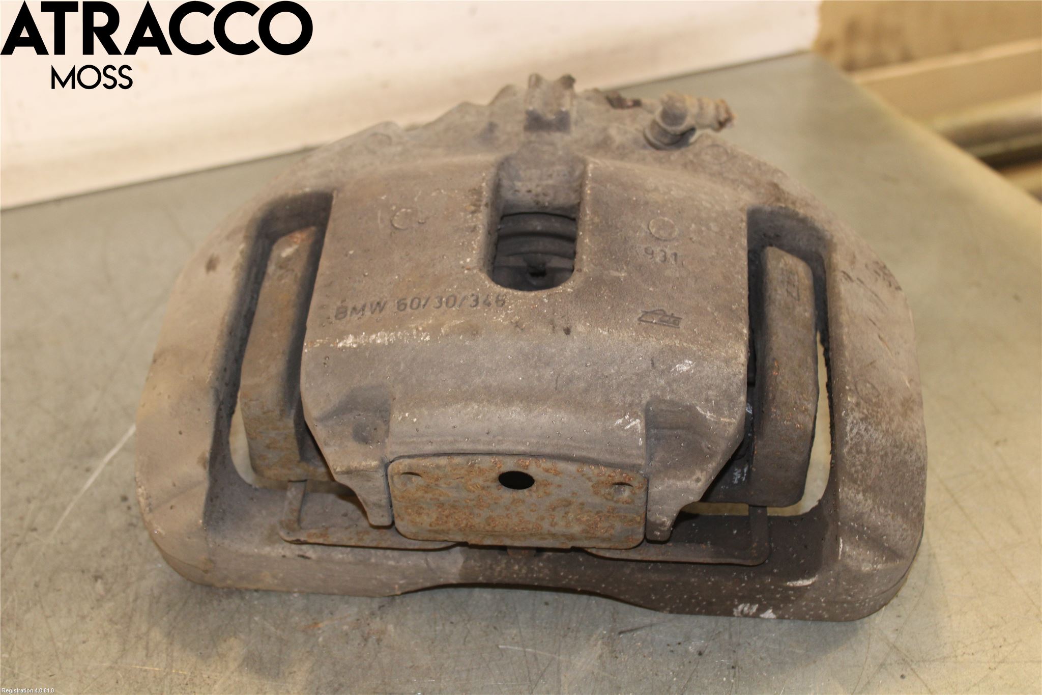 BMW 5 F10/F11/F18 09-17 Bremsecaliper Foran Høyre