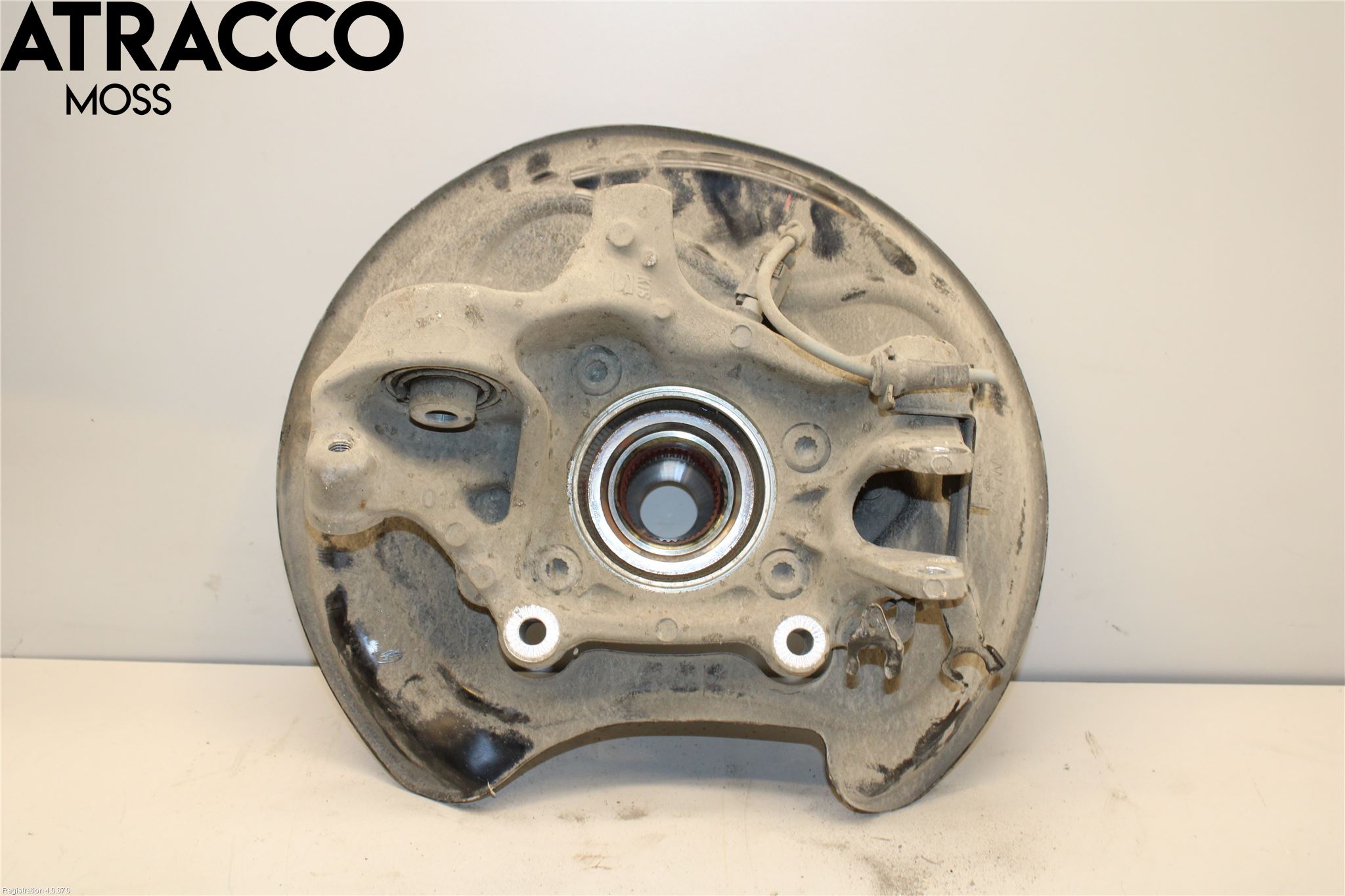 Audi E-TRON, S GE 19- Spindel Vb