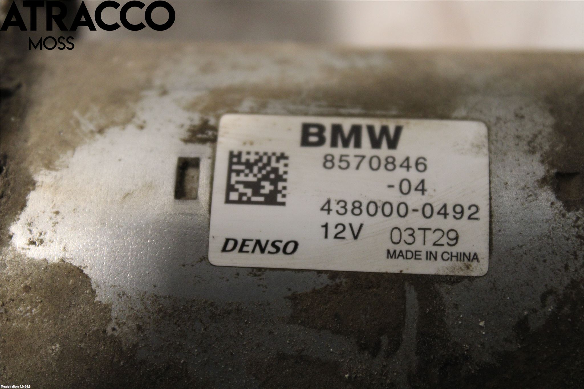 BMW X3 F25 10-17 Startmotor Diesel