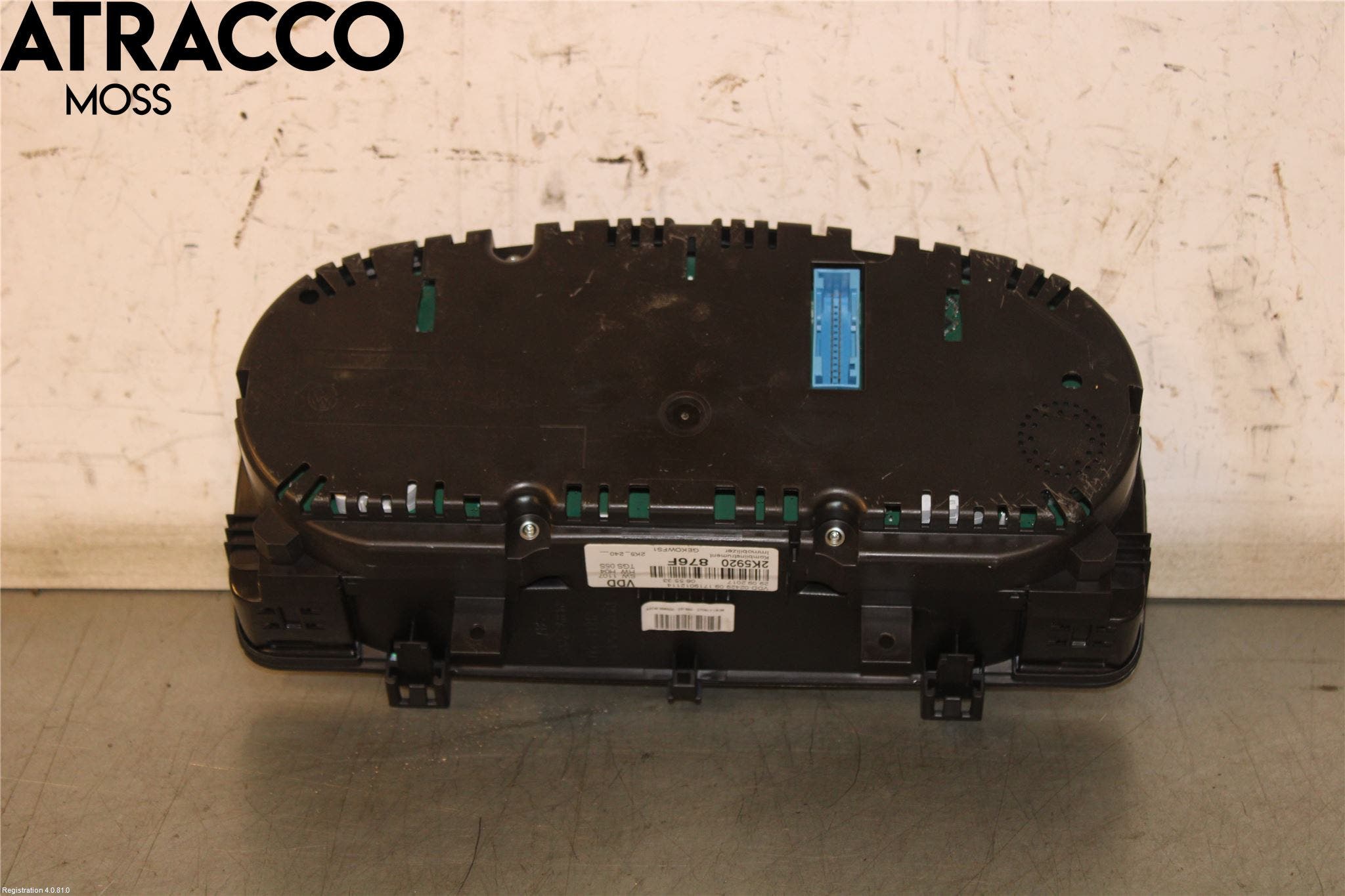 Volkswagen VW TIGUAN 07-16 Instr Kombinert