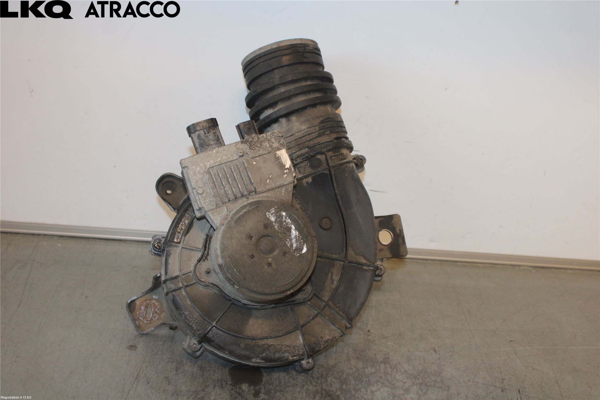 Smart FORTWO III 15-24 Varmeapparat Viftemotor