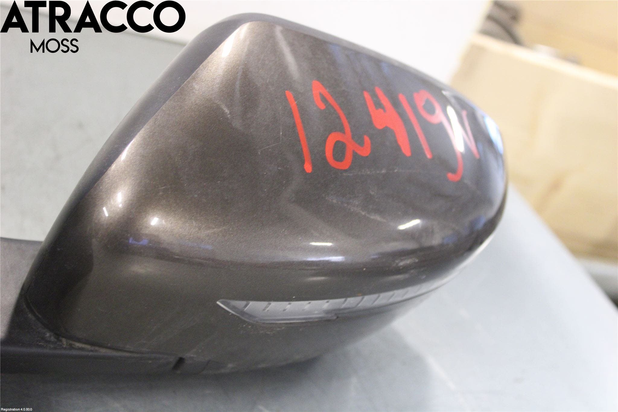 Nissan QASHQAI 14-17 Speil V M-El Justering