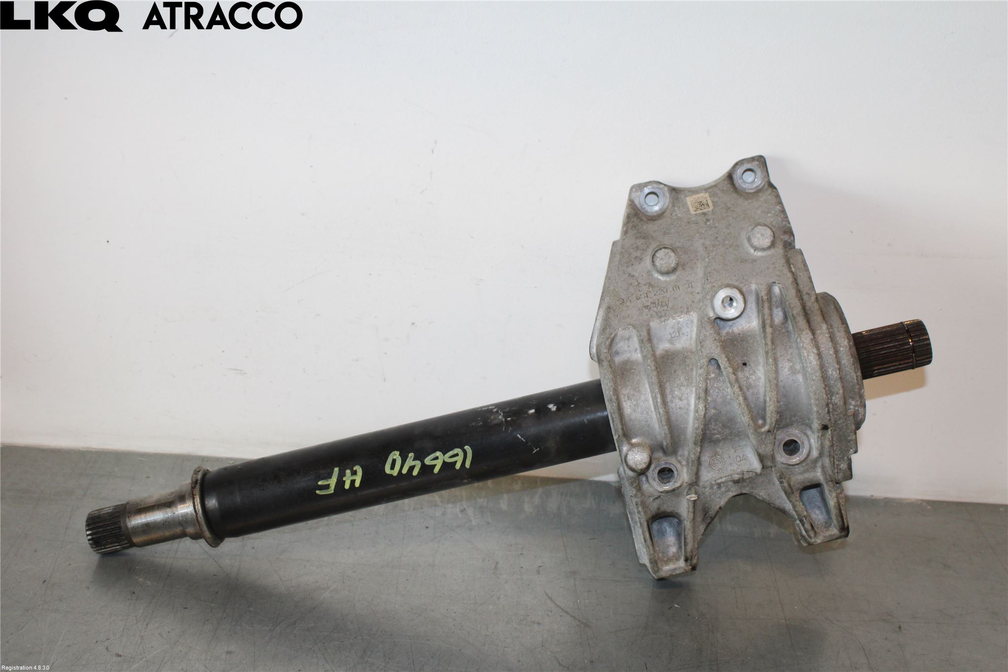 Mercedes-Benz MB GLA-KLASS (X156) 13-20 Motor Feste Stål-Alu