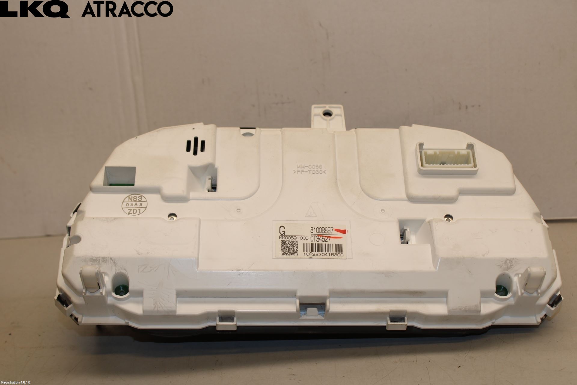 Mitsubishi OUTLANDER 13-21 Instr Kombinert