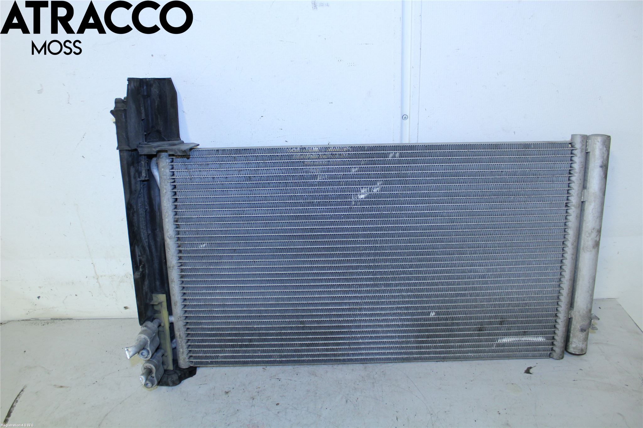 BMW 3 E90/91 SED/TOU 05-12 Varme Ac Kondenser-Kjøler