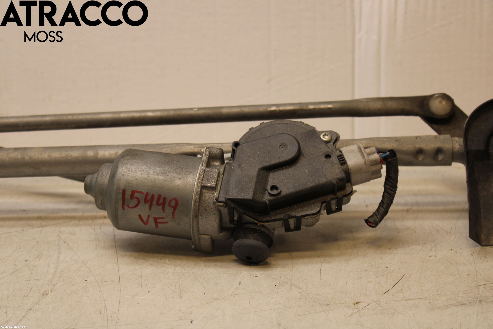 Mitsubishi OUTLANDER 13-21 Viskermotor Frontrute