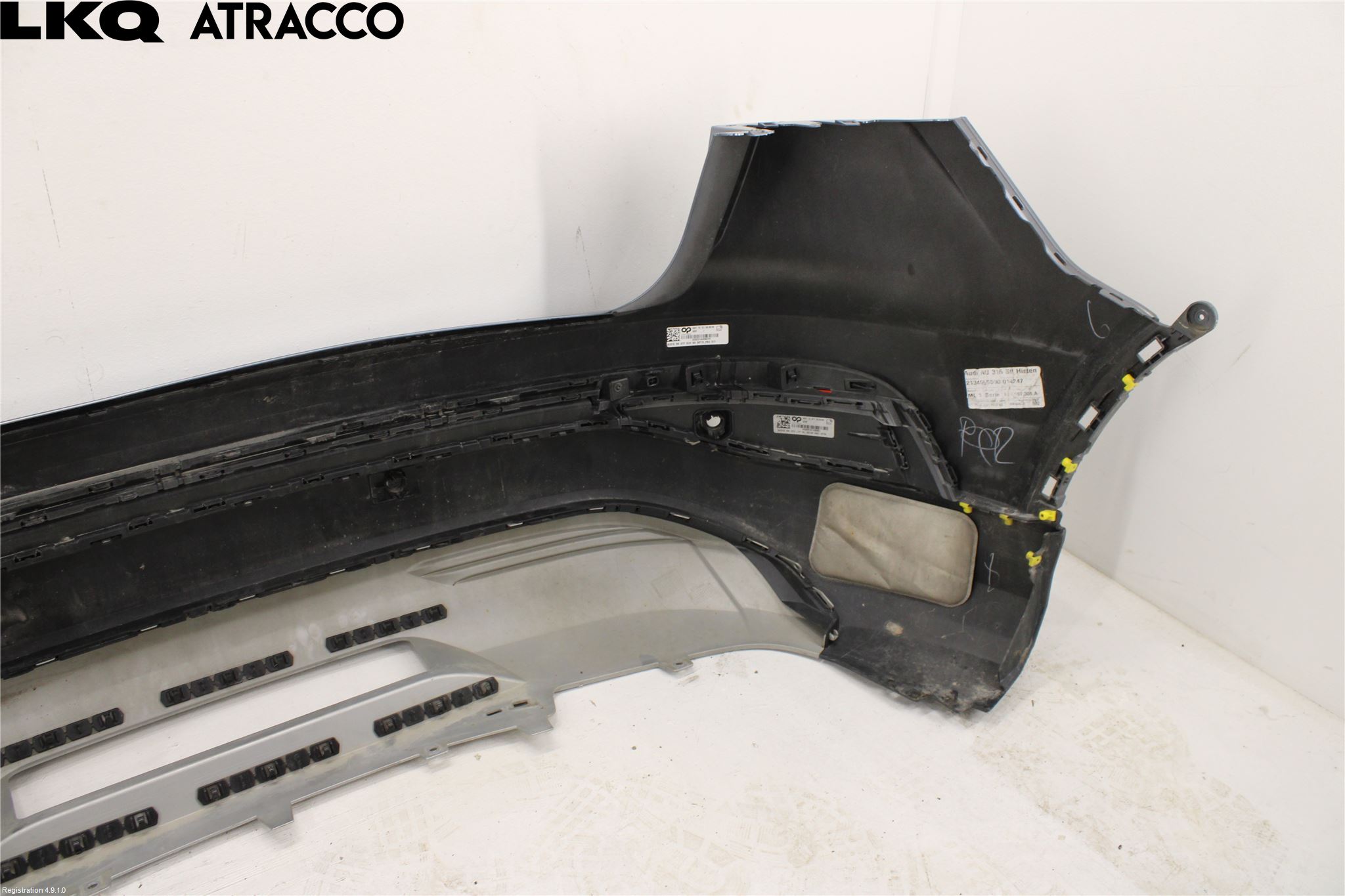 Audi Q4 E-TRON FZ 22- Støtfanger Bak