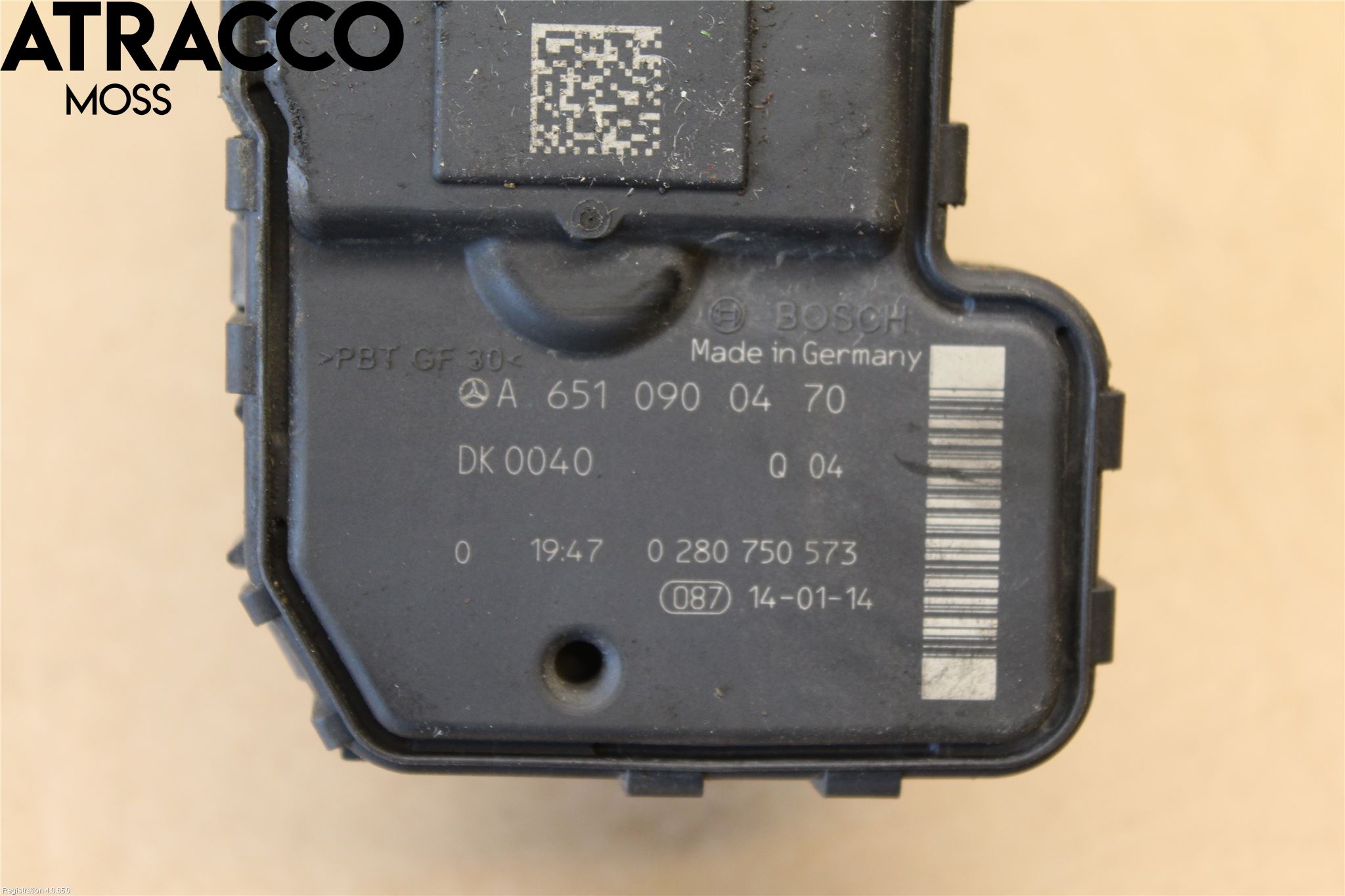 Mercedes-Benz MB E-KLASS (W212) 09-16 Inns Spjeldhus