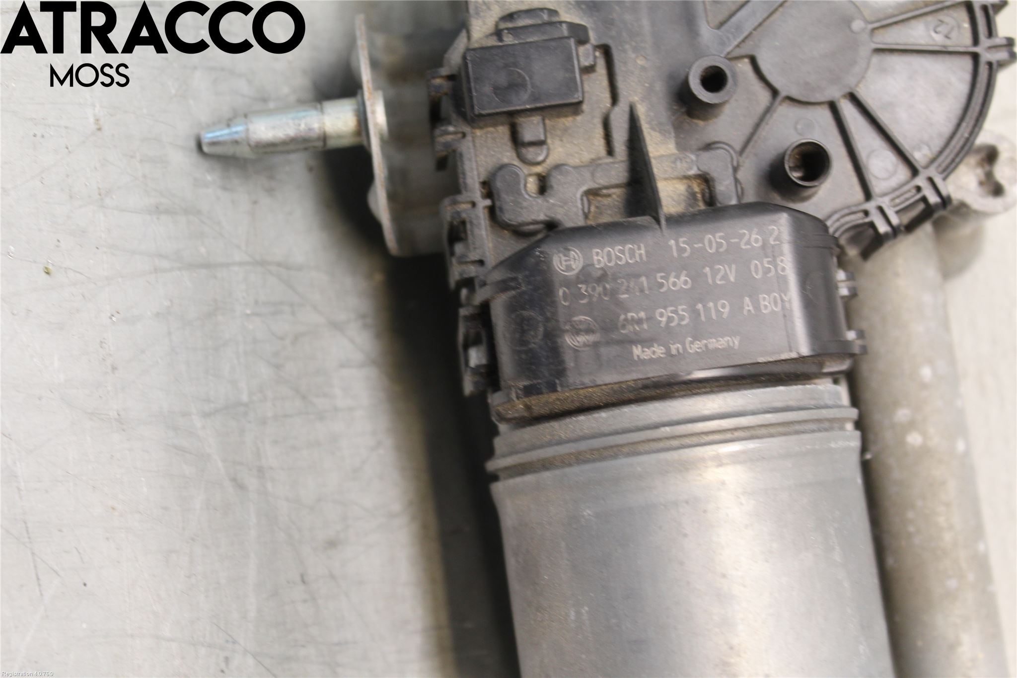 Volkswagen VW POLO 10-17 Viskermotor Frontrute