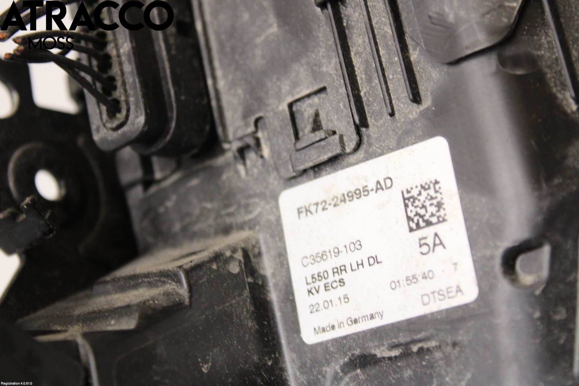 Landrover LAND ROVER DISCOVERY 4 10-16 Dørlås - Låsekasse