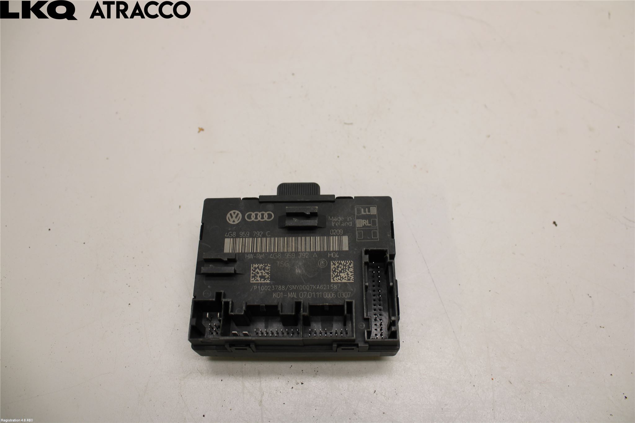 Audi A7/S7 4G 11-17 Styreenhet Dør