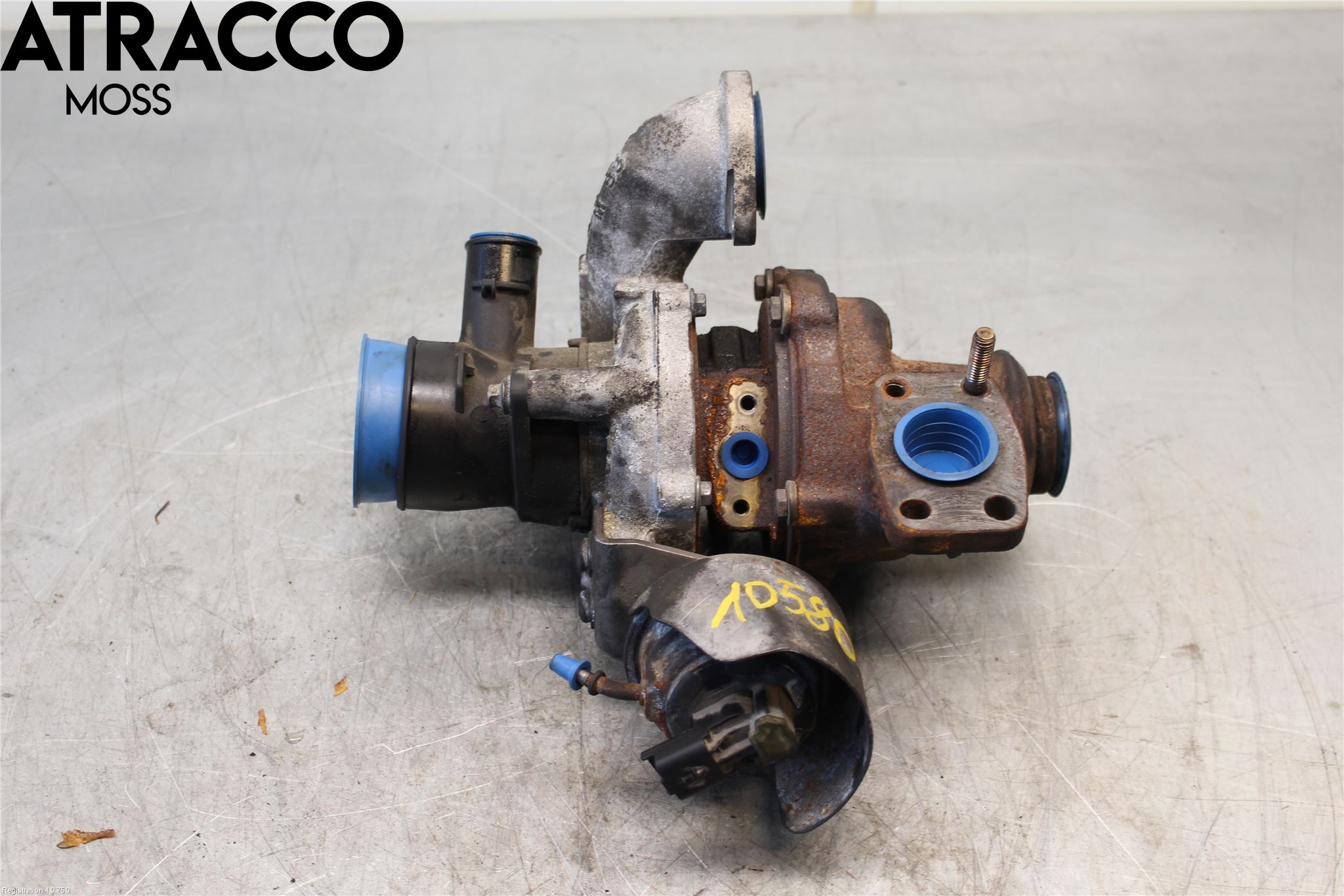 Ford TRANSIT/TOURNEO CONNECT 13-22 Turboaggregat