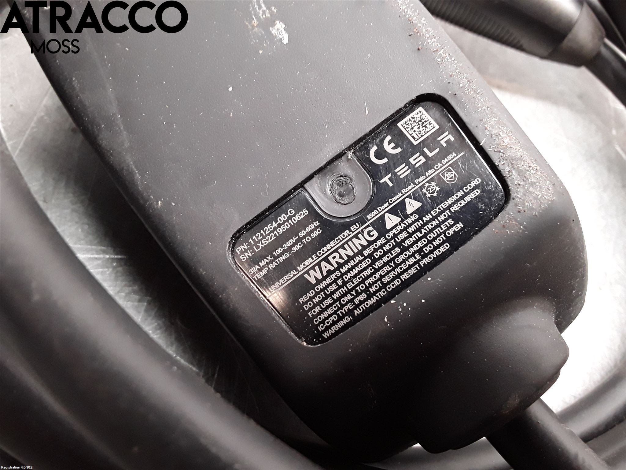 Tesla MODEL Y 21- Laddkabel Elbil