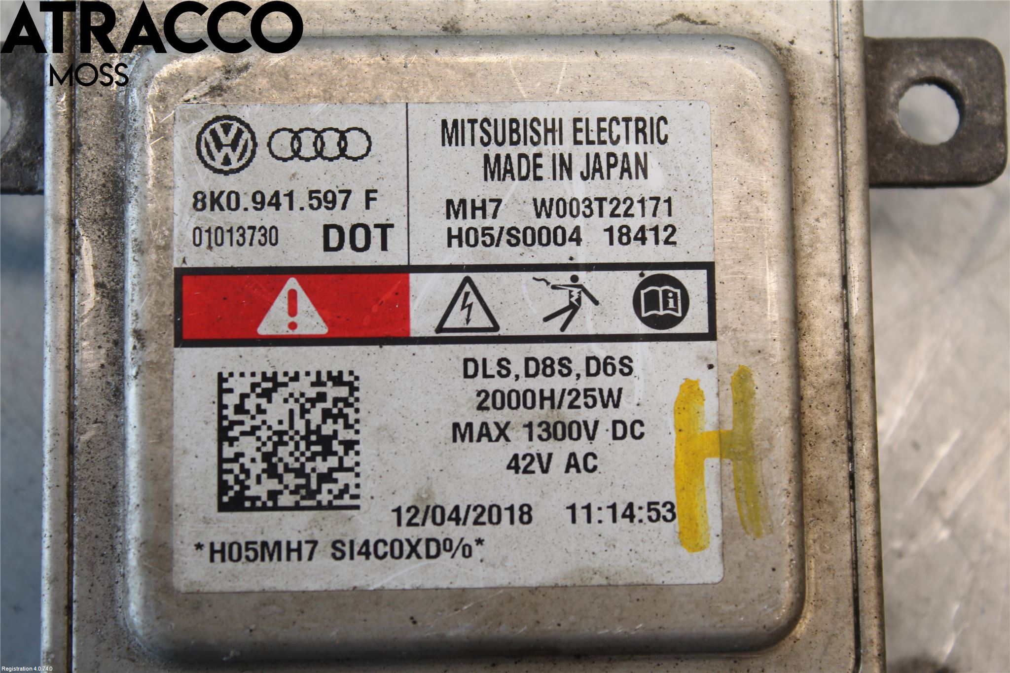 Volkswagen VW CADDY 16-20 Styreenhet Xenon