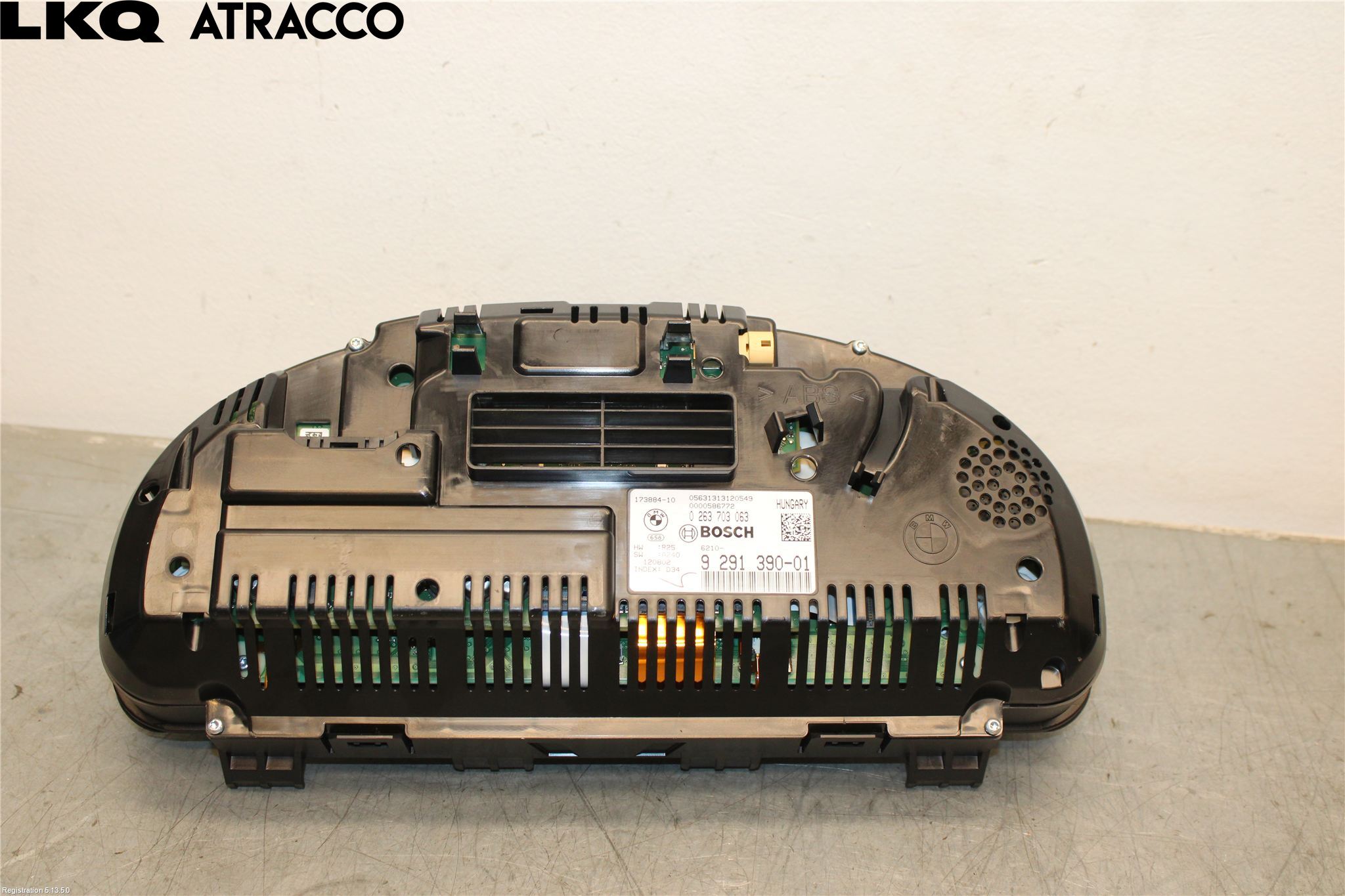 BMW 6 F12/F13 10-18 Instr Kombinert