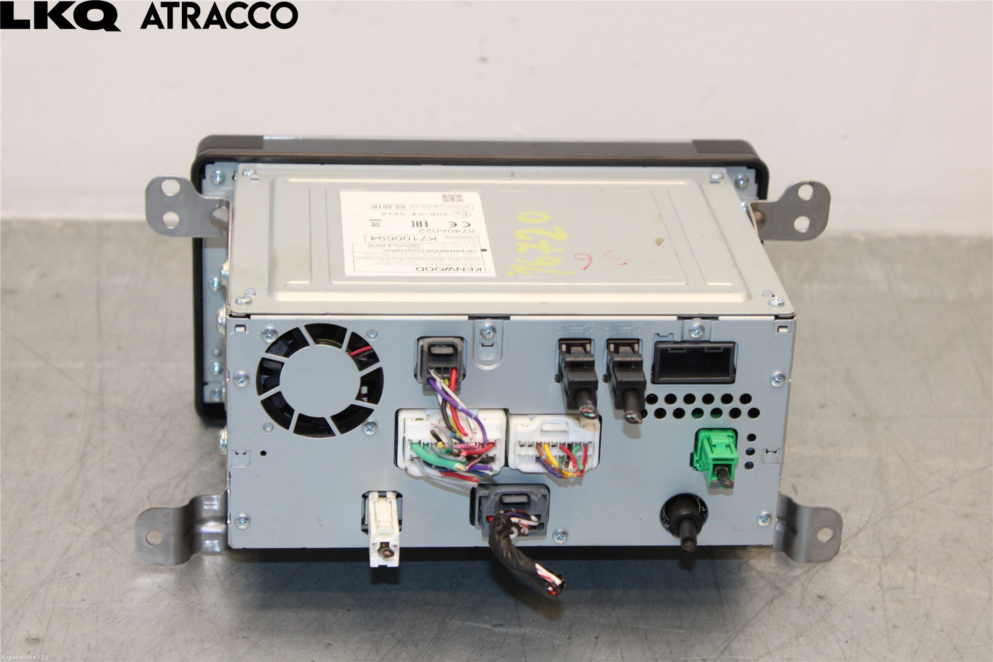 Mitsubishi OUTLANDER 13-21 Stereo Radio