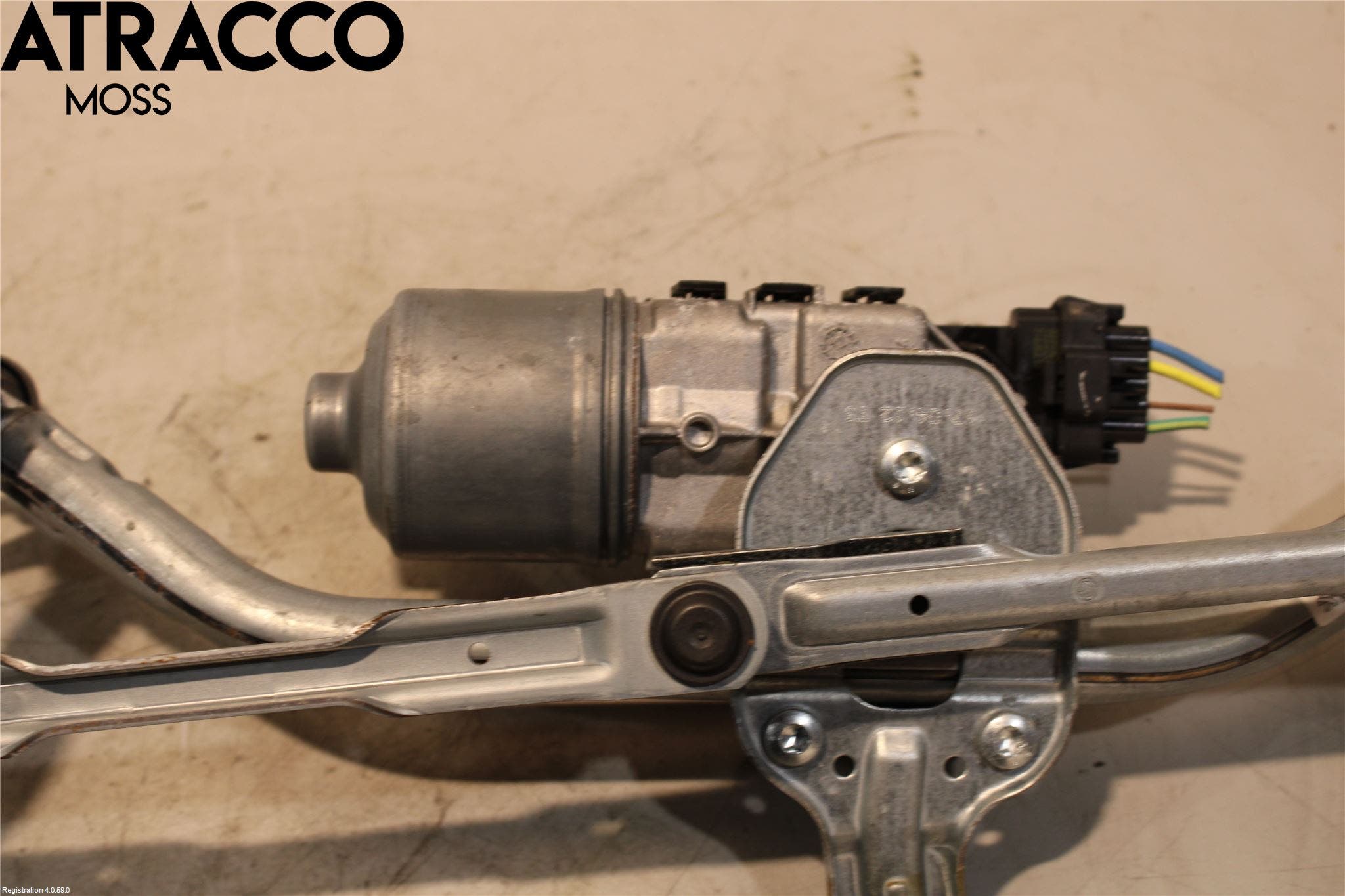 Peugeot 208 12-15 Viskermotor Frontrute