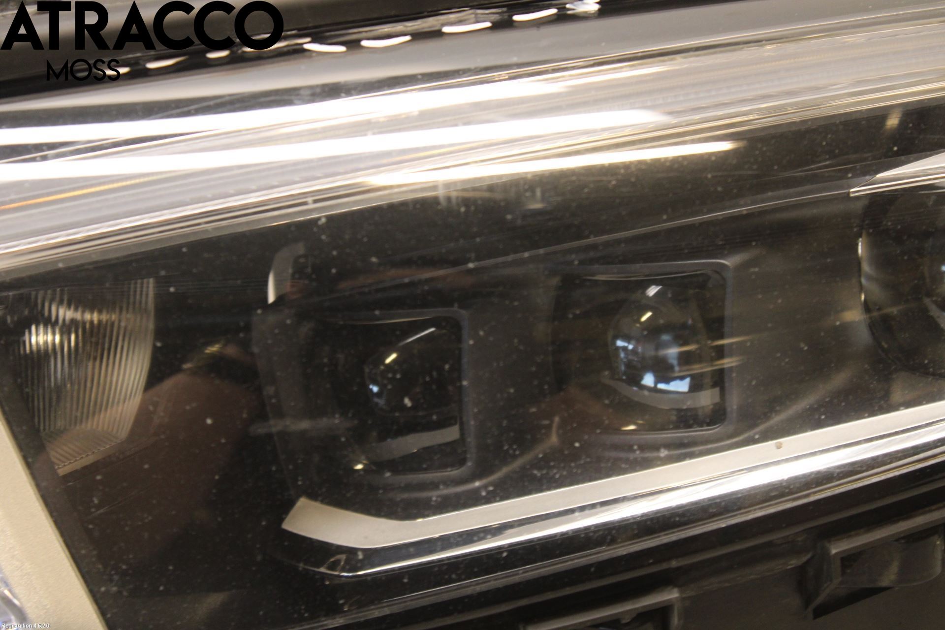 Mercedes-Benz MB A-KLASS (W177) 18- Frontlykt Venstre