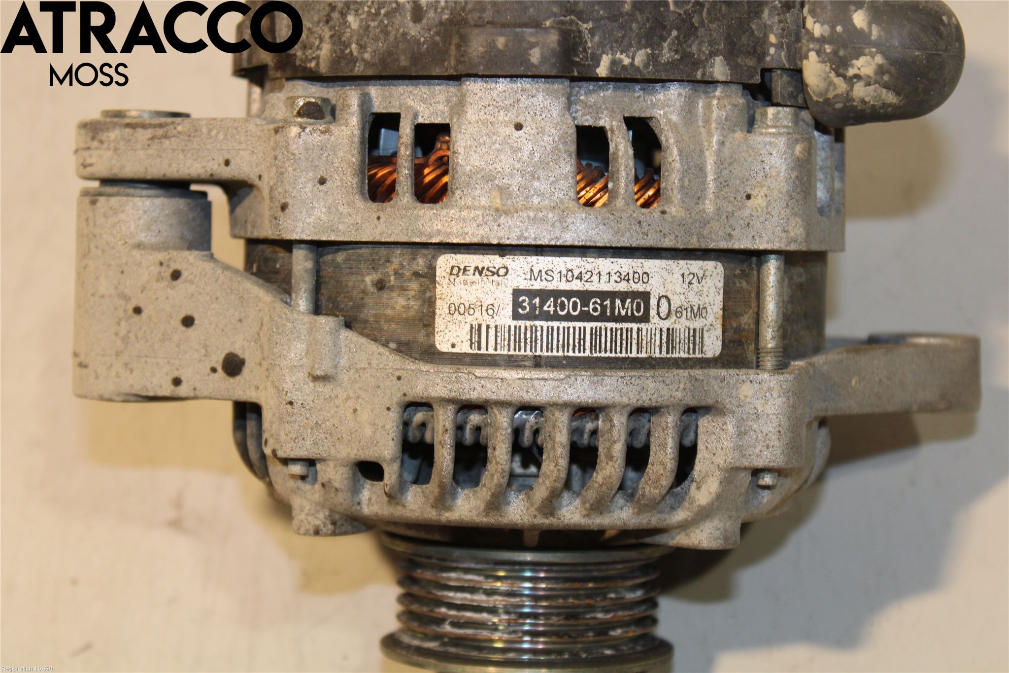 Suzuki VITARA 15- Dynamo