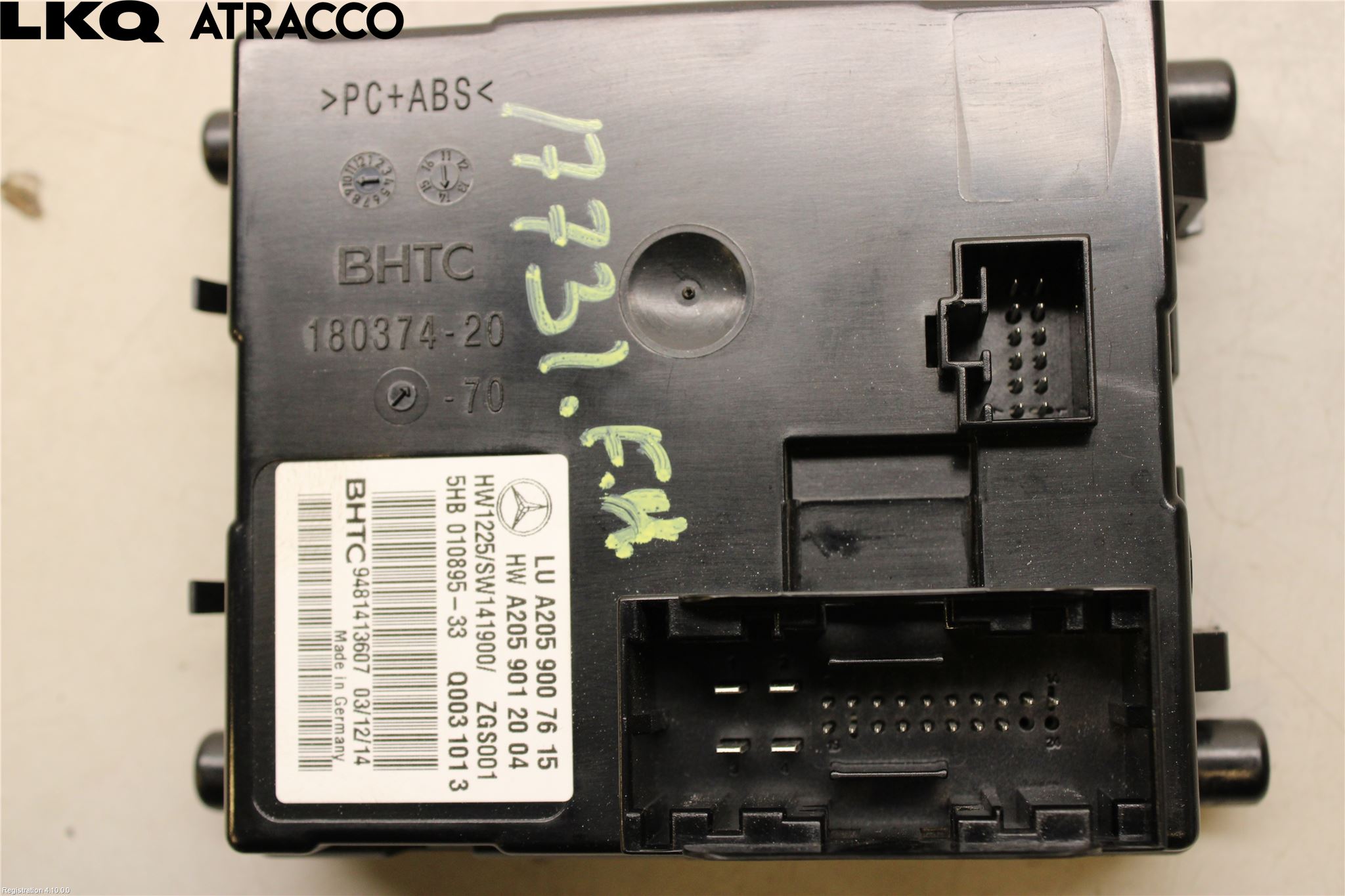 Mercedes-Benz MB C-KLASS (W205) 14-21 Styreenhet Klima