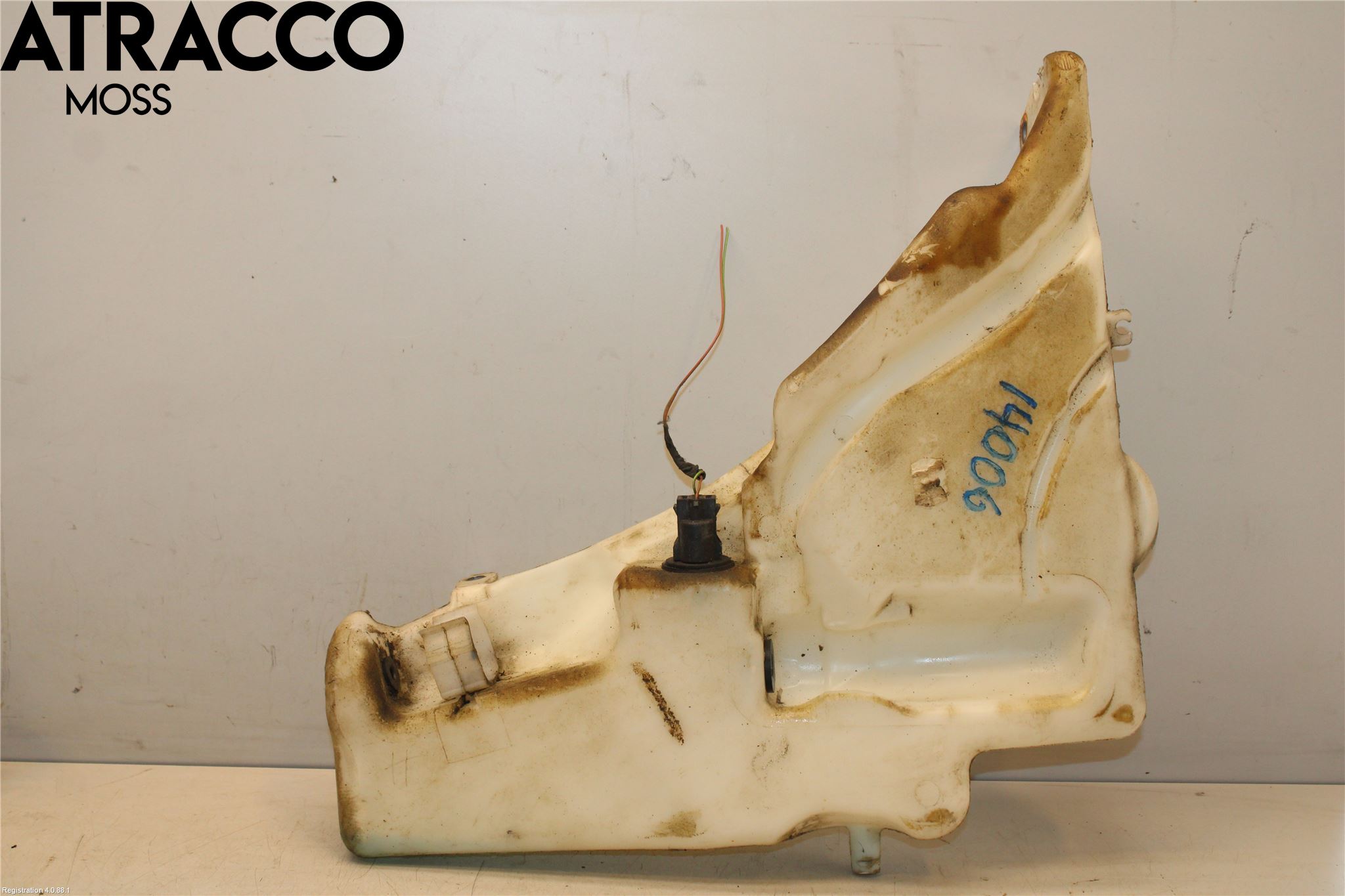 Audi A4/S4 08-11 Spylerbeholder Frontrute-Lykte