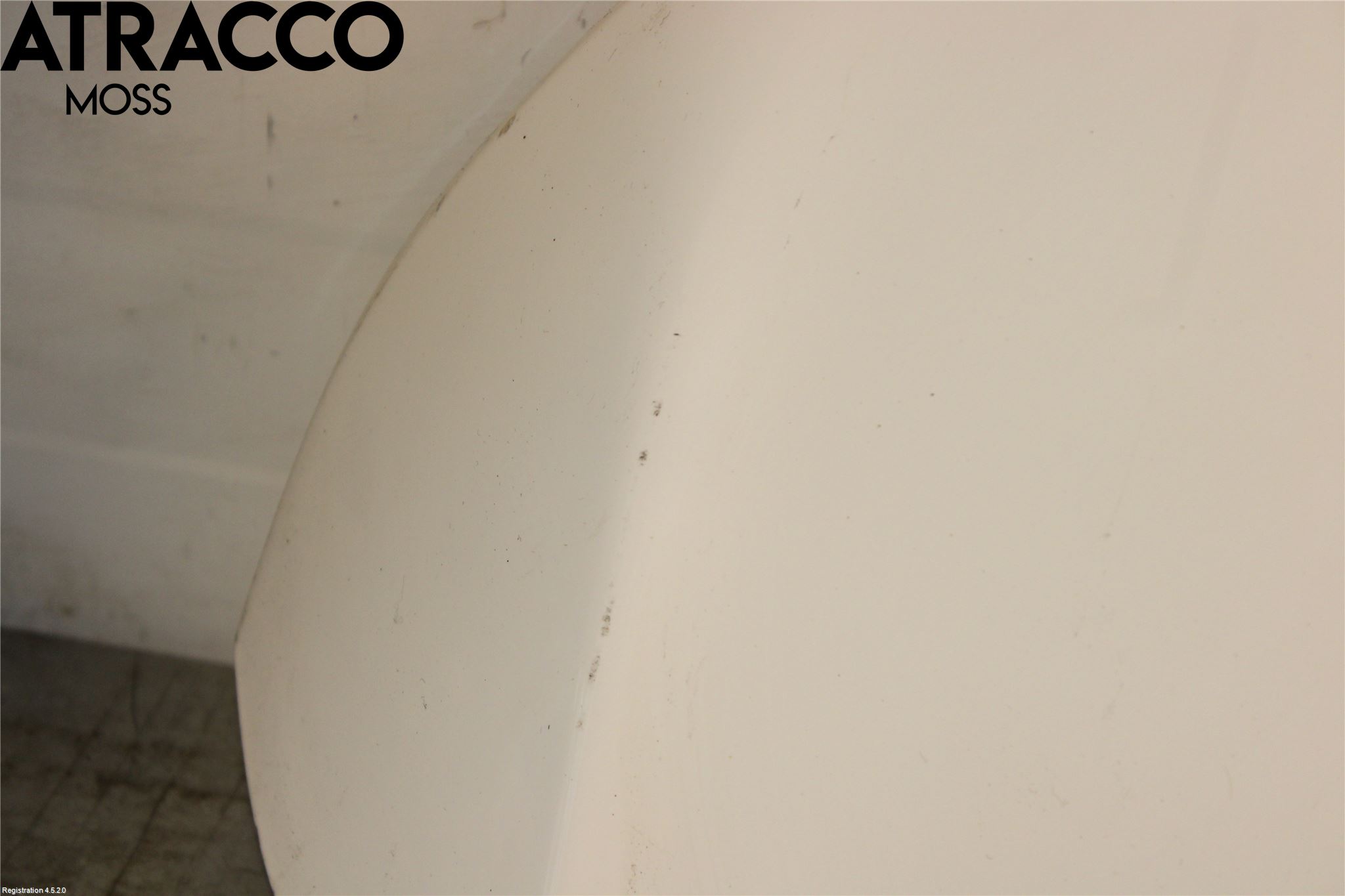 Volvo V60 11-13 Spoiler Bakluke