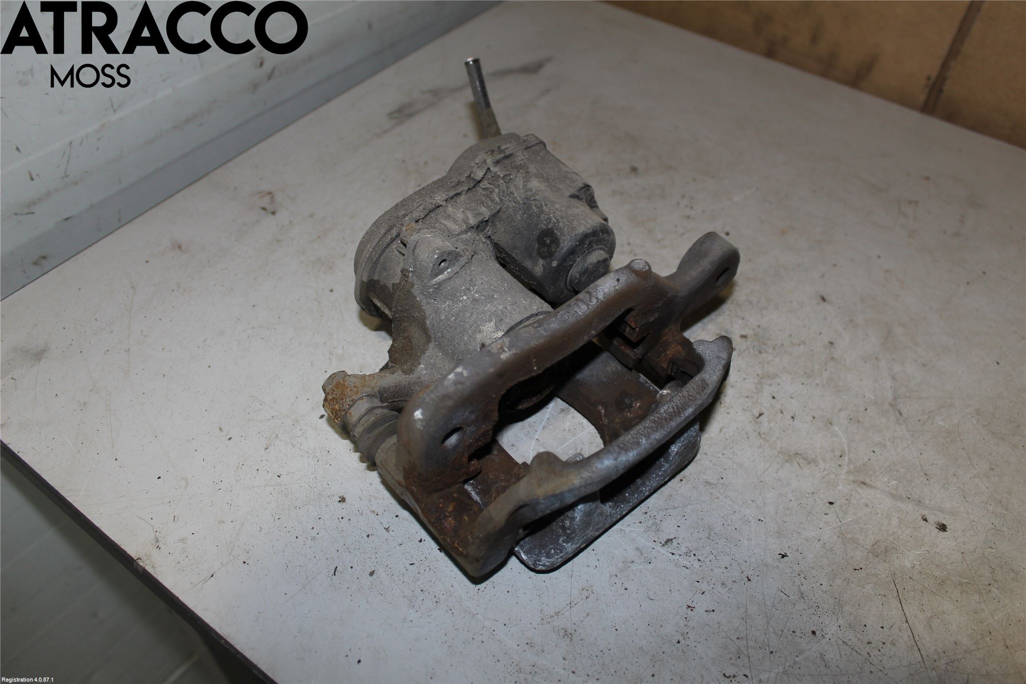 Nissan LEAF 18- Bremsecaliper Bak Venstre