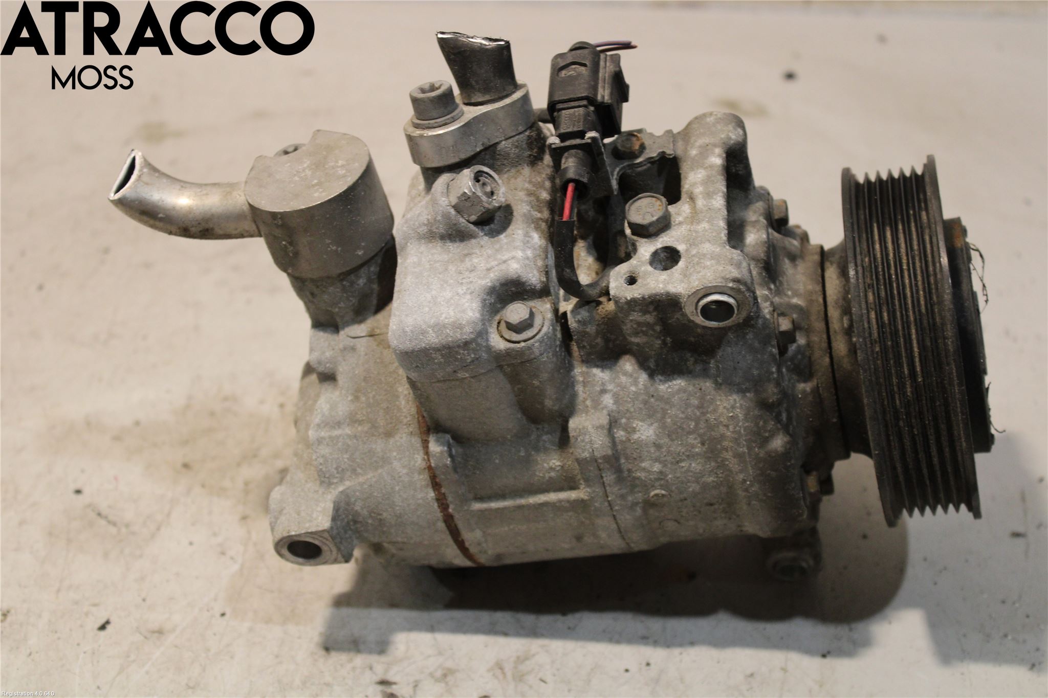 Audi A7/S7 4G 11-17 Varme Ac Kompressor