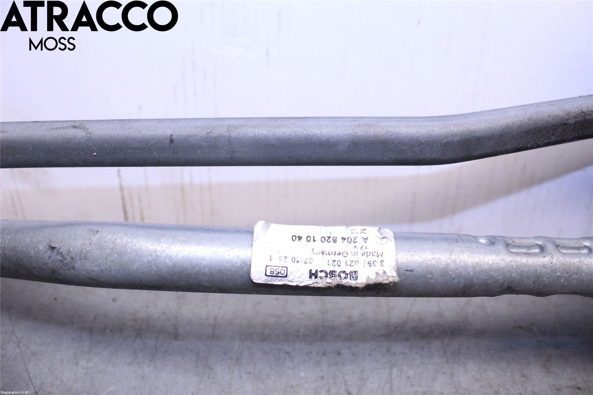 Mercedes-Benz MB C-KLASS (W204) 07-15 Viskermotor Frontrute