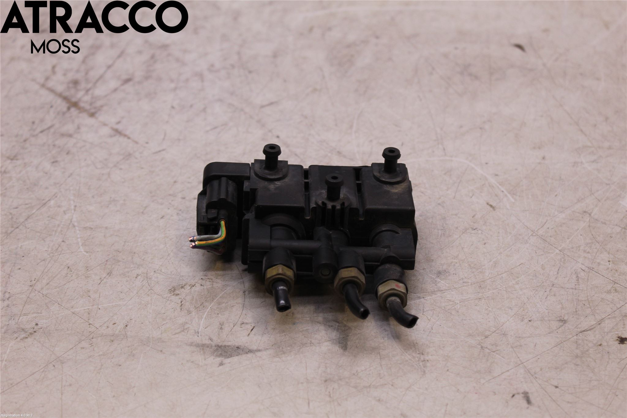 Jaguar I-PACE 18- Nivå/Lufrfrändring Trycktank