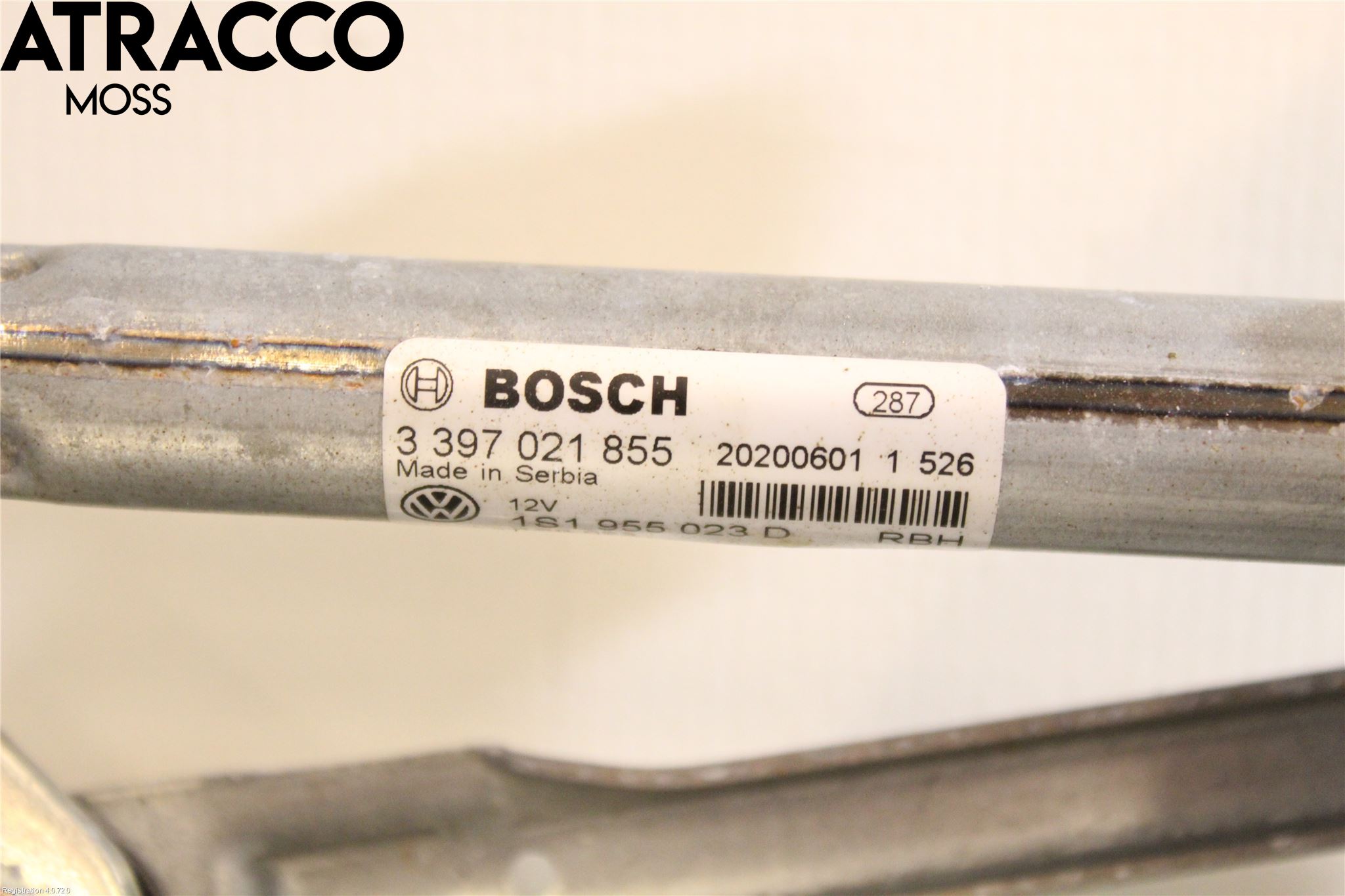 Skoda CITIGO / CITIGO E IV Viskermotor Frontrute