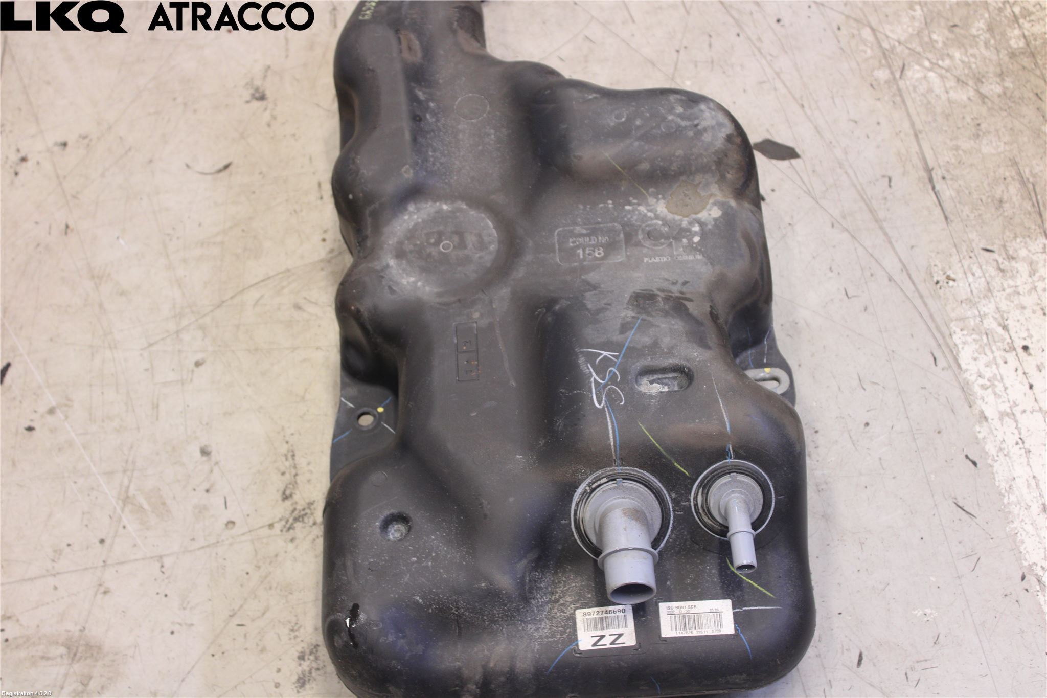 Isuzu D-MAX Adblue Tank