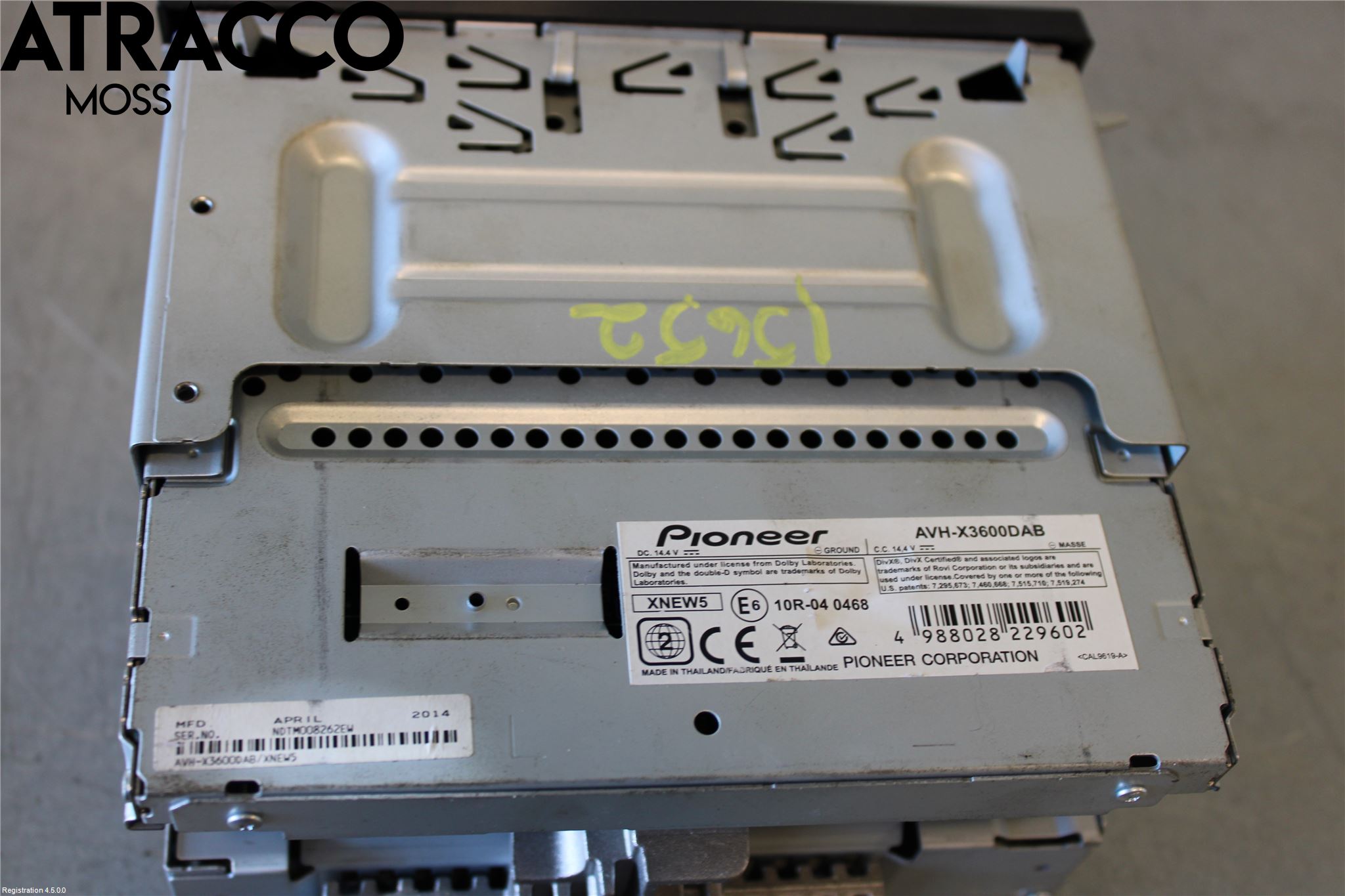 Nissan NAVARA 98-05 Stereo Radio Med Cd