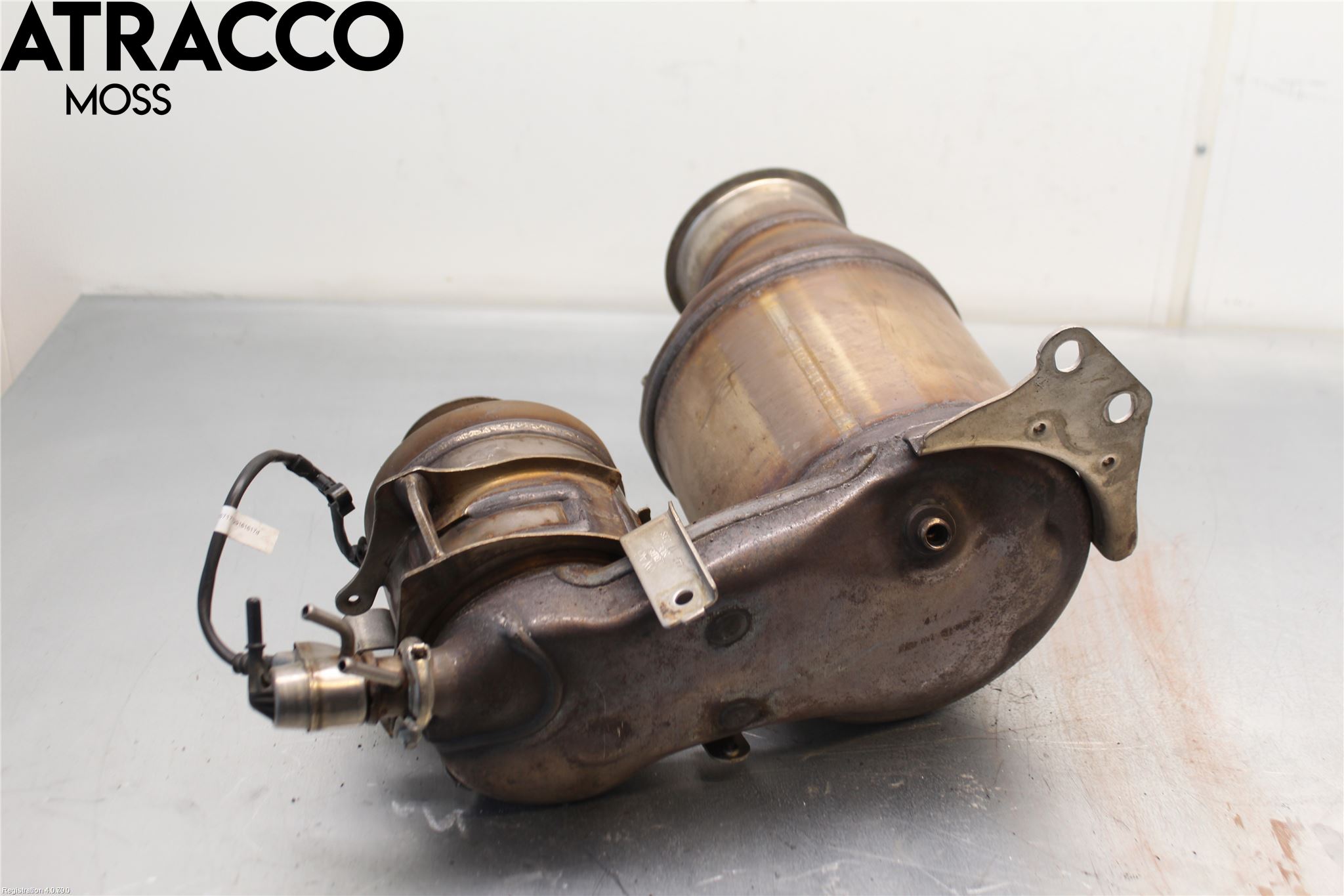 Volkswagen VW T-ROC 18- Eksos Partikketfilter