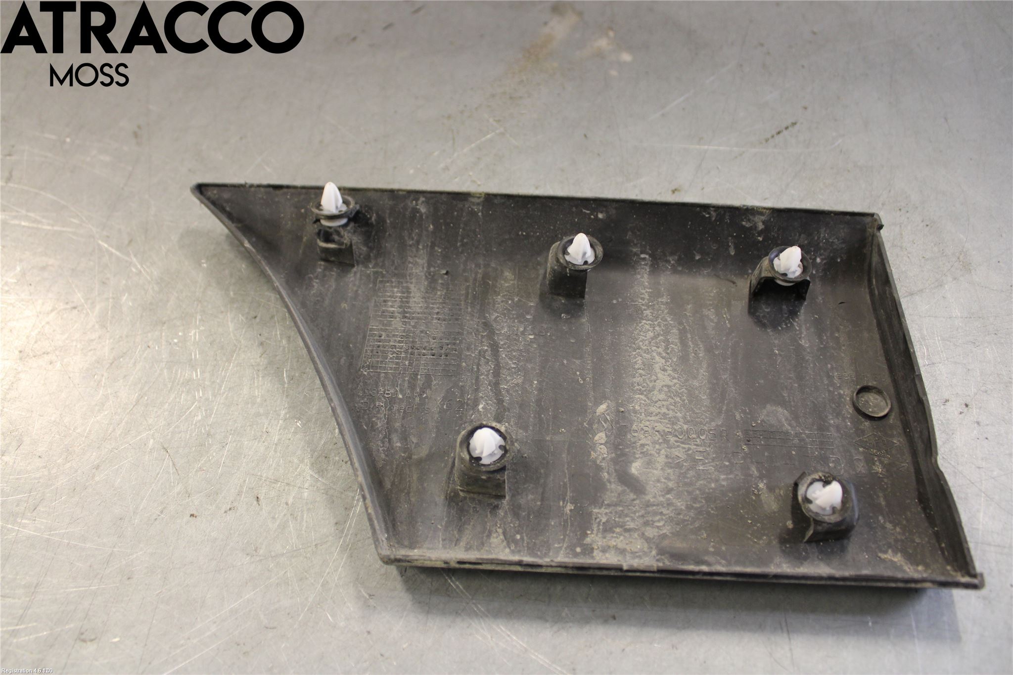 Renault MASTER III 15-20 Skjerm Bak H